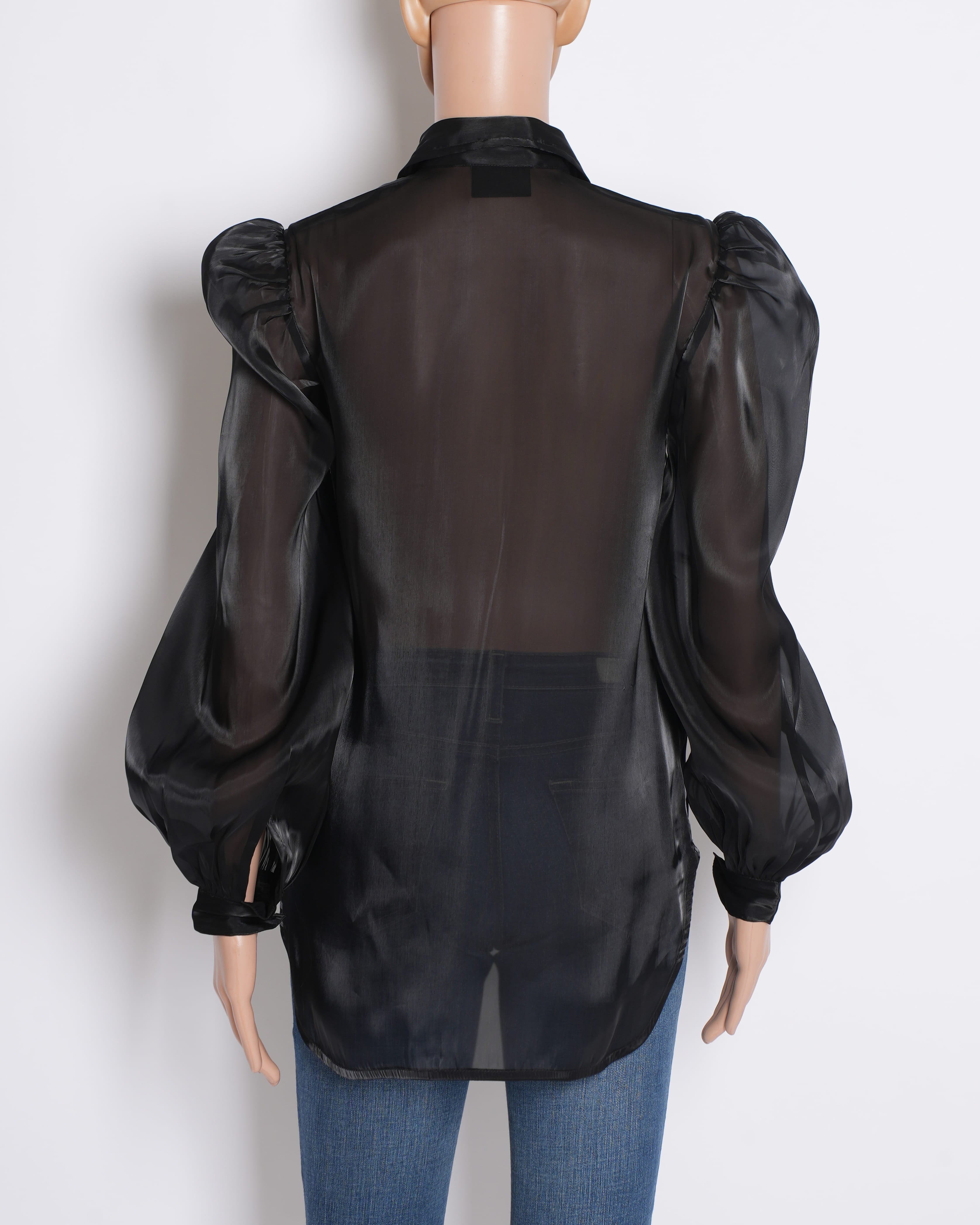 KGL Sheer Black Shirt