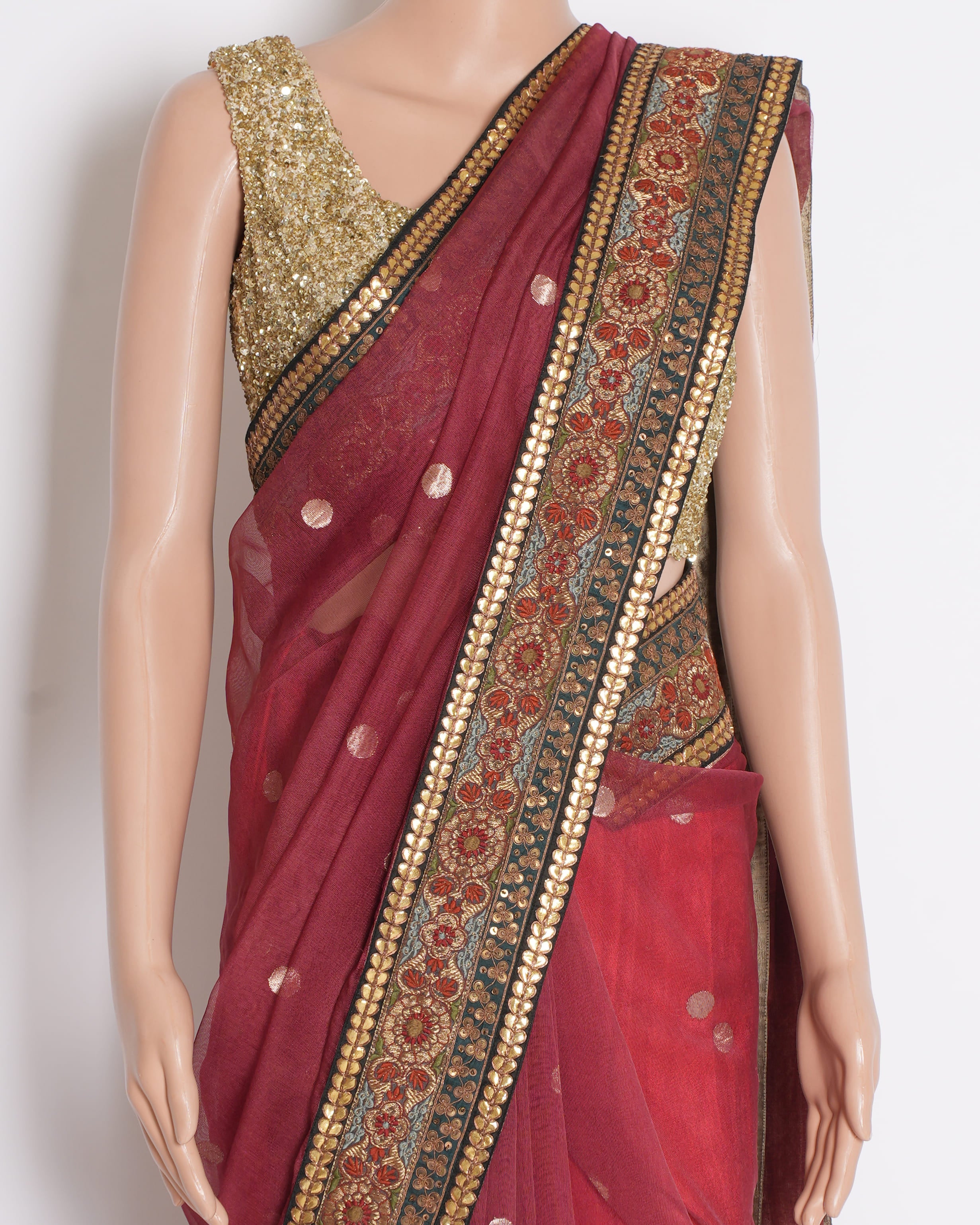 Sabyasachi Saree in red