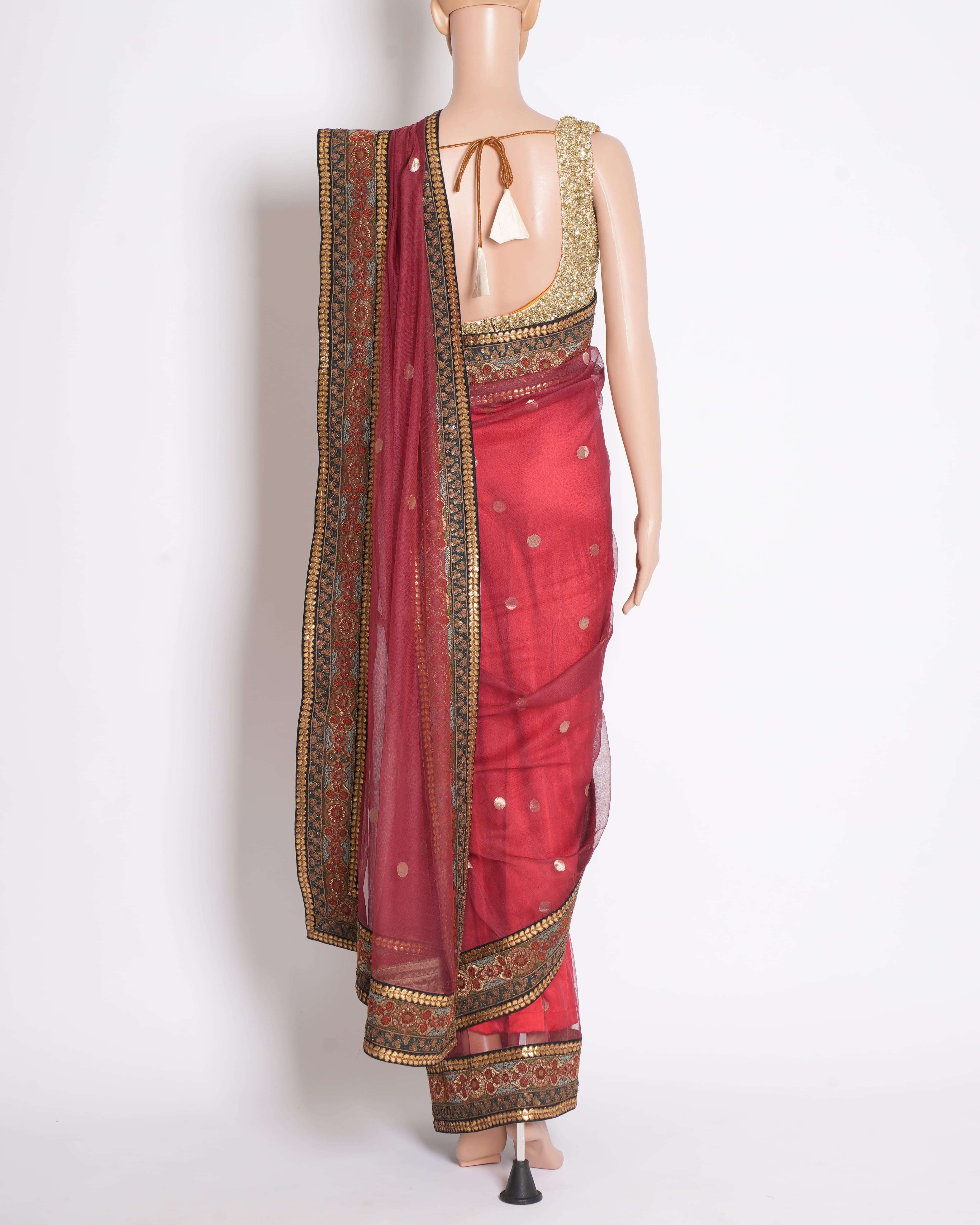 Sabyasachi Saree in red