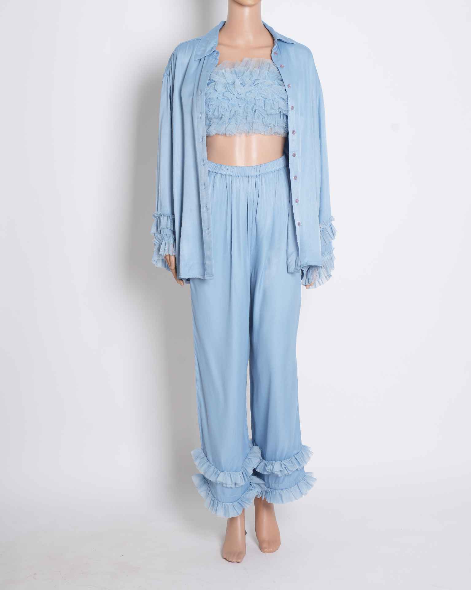 Malie Co-ord Set In Blue