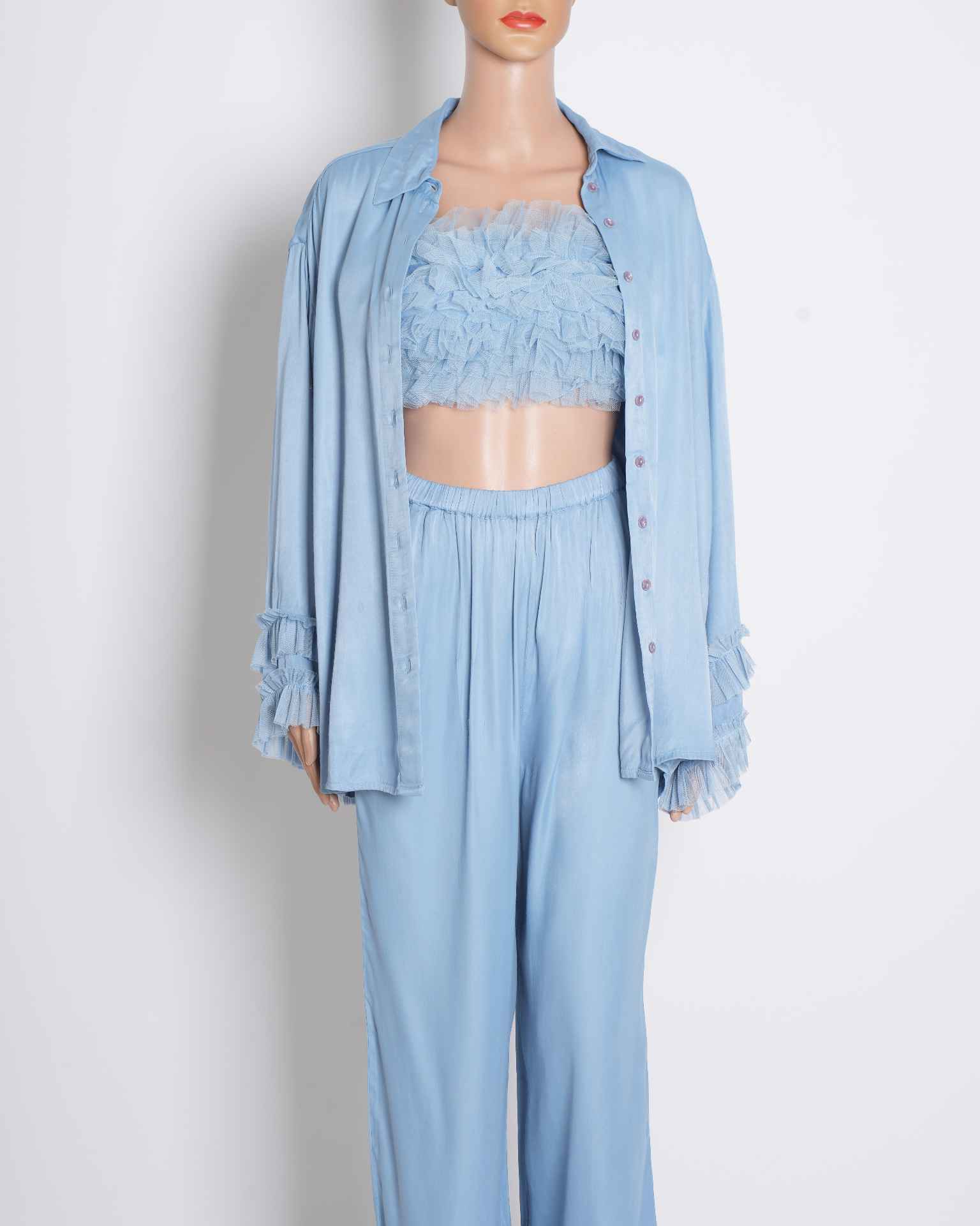 Malie Co-ord Set In Blue