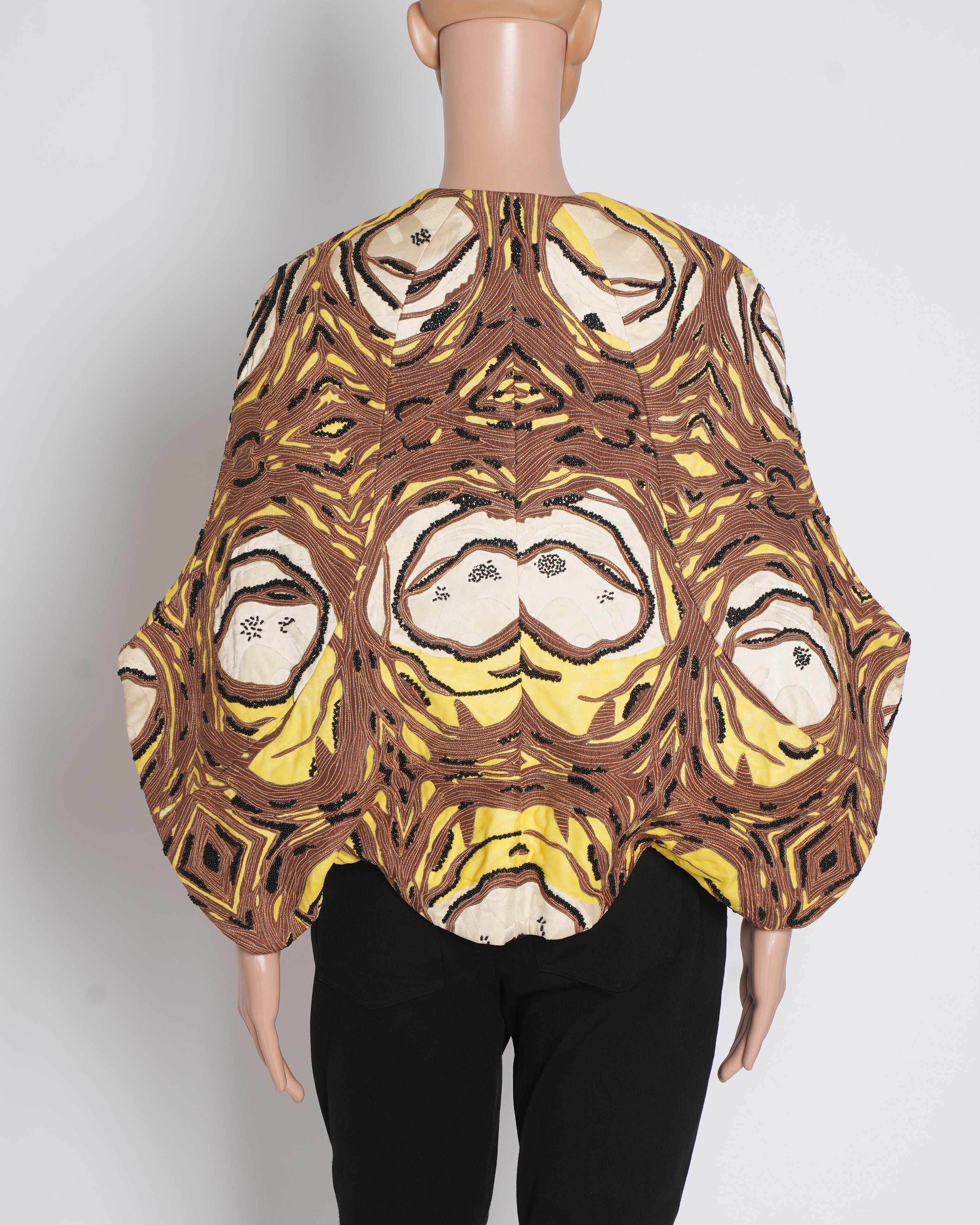 Manish Arora Embroidered Crop Jacket