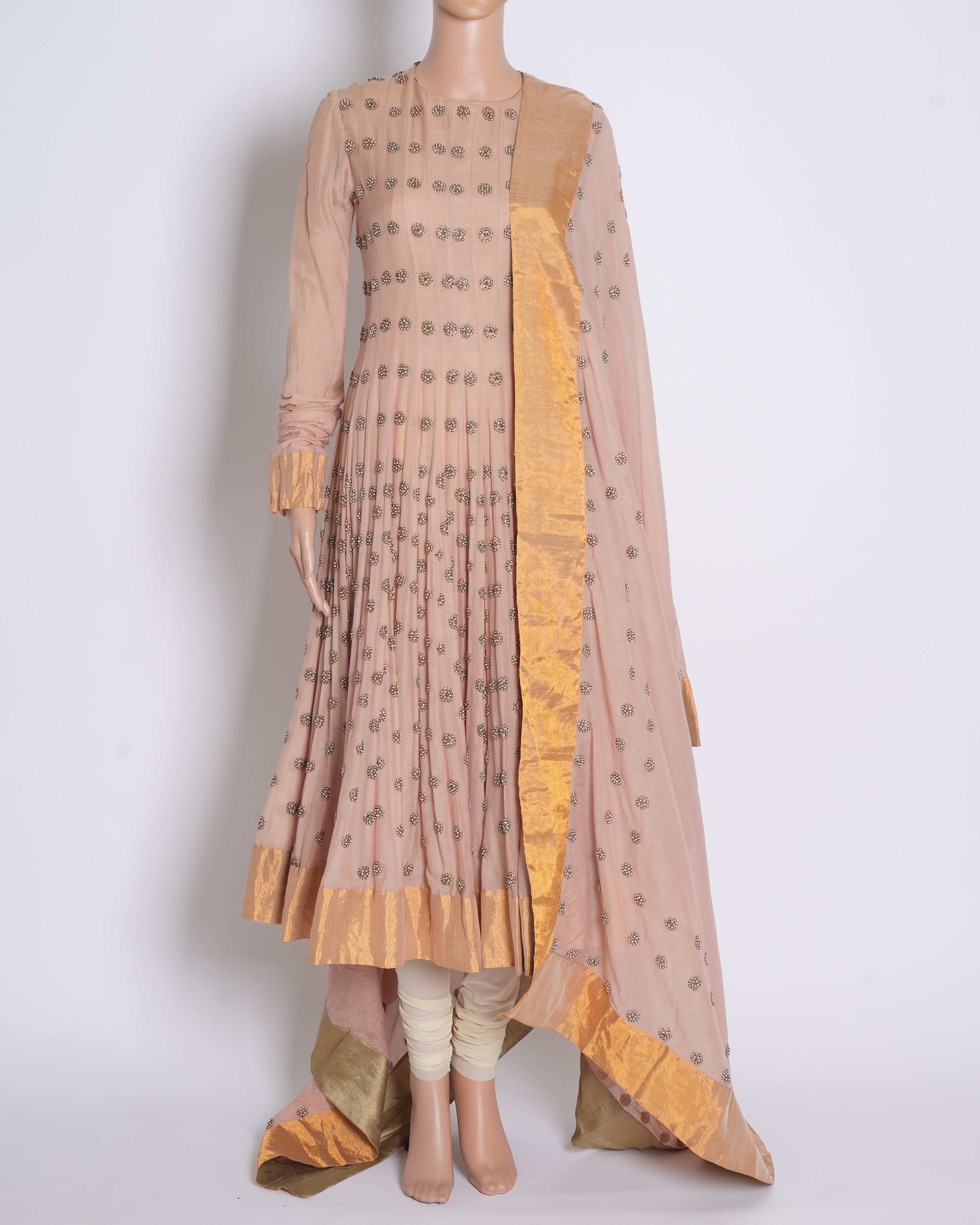Anamika Khanna Embellished Anarkali Set