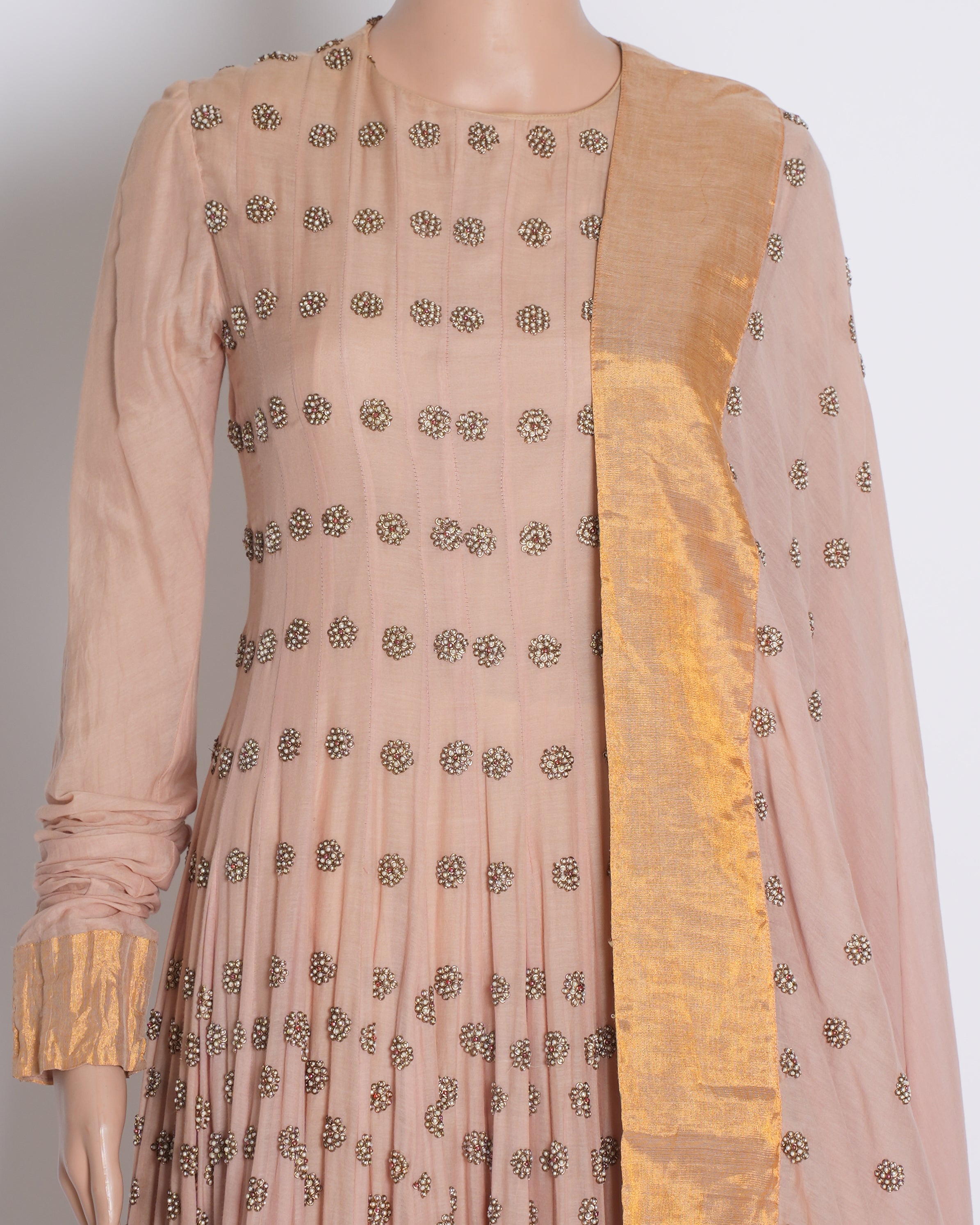 Anamika Khanna Embellished Anarkali Set