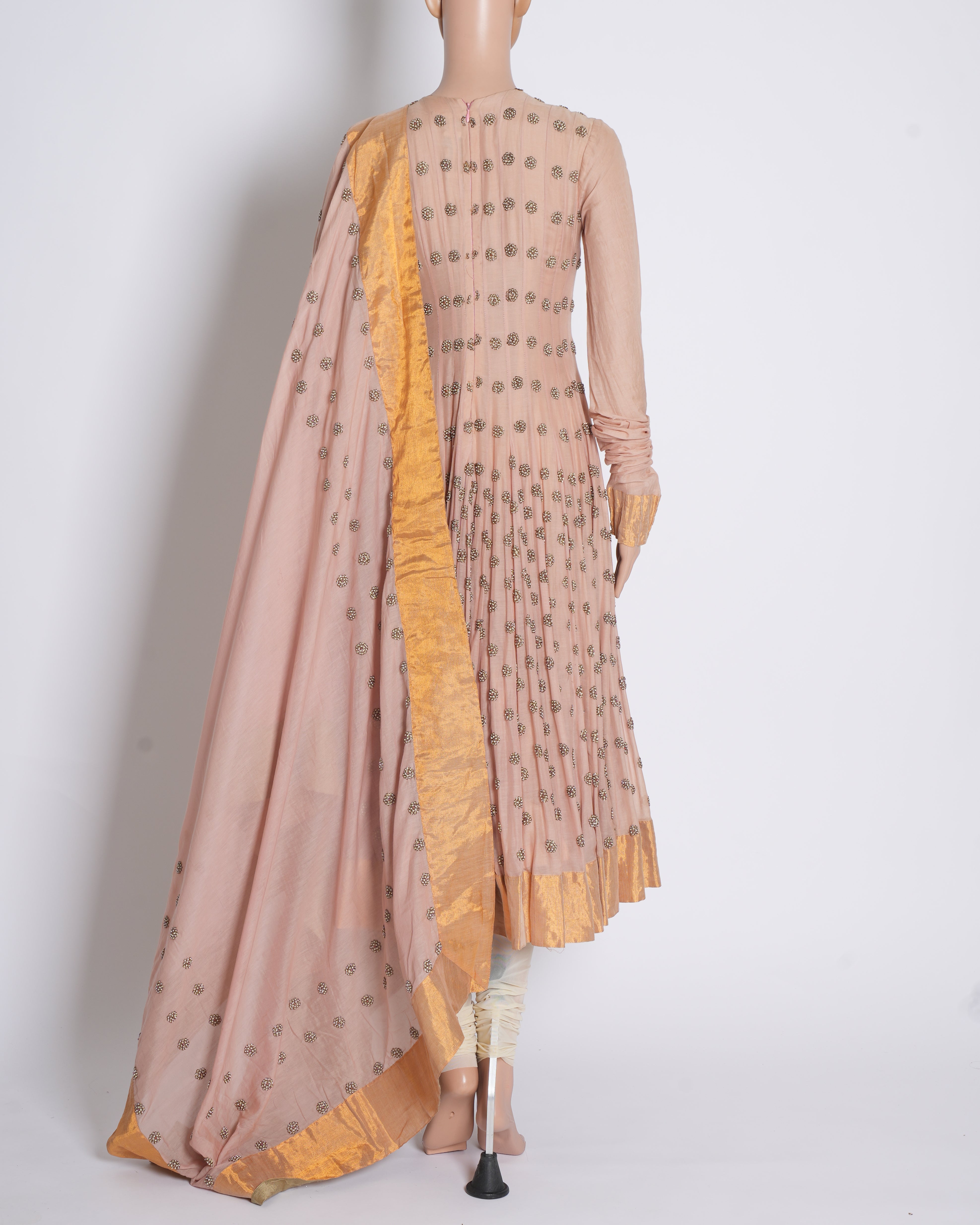 Anamika Khanna Embellished Anarkali Set