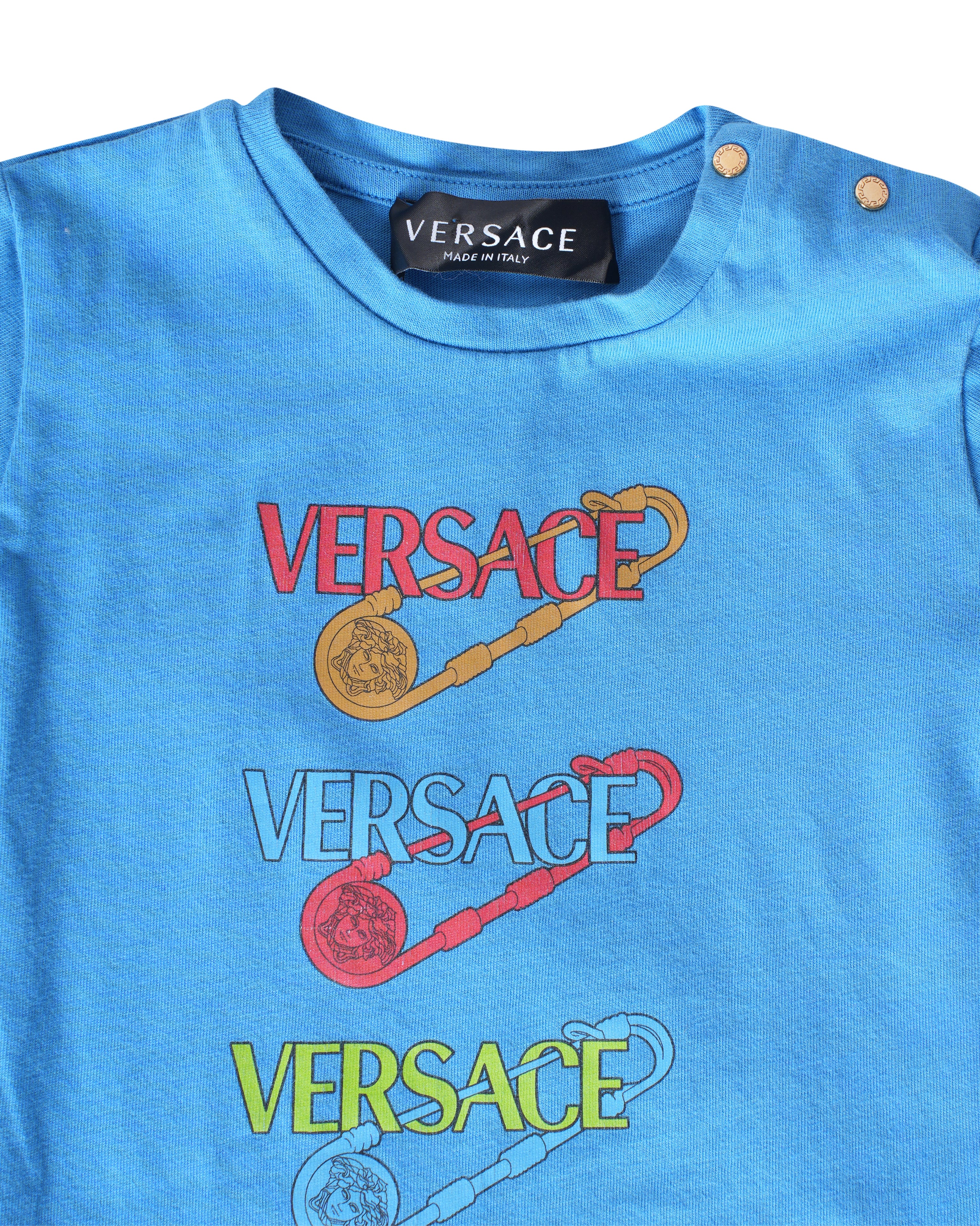 Versace Blue T-Shirt