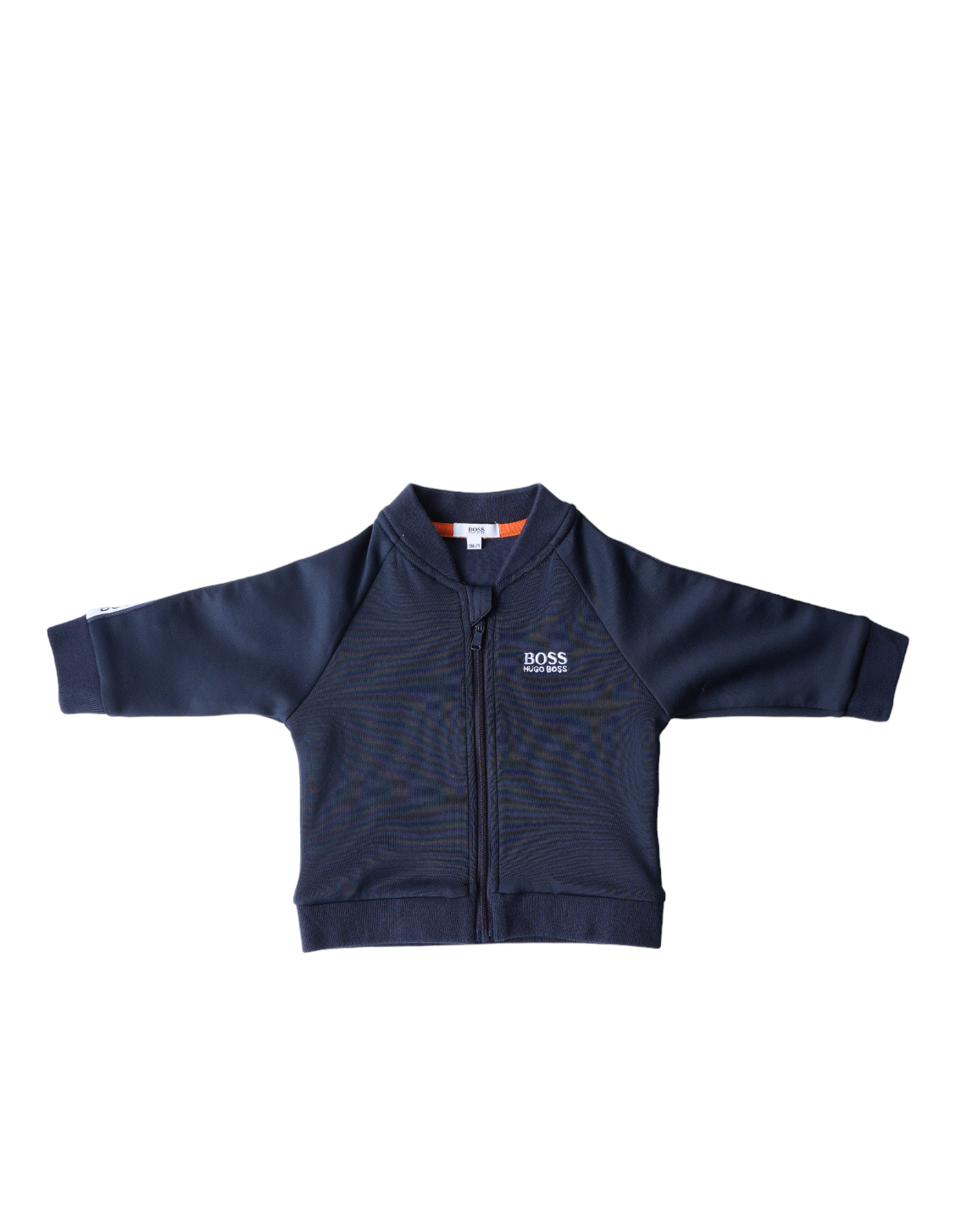 Hugo boss baby tracksuit sales