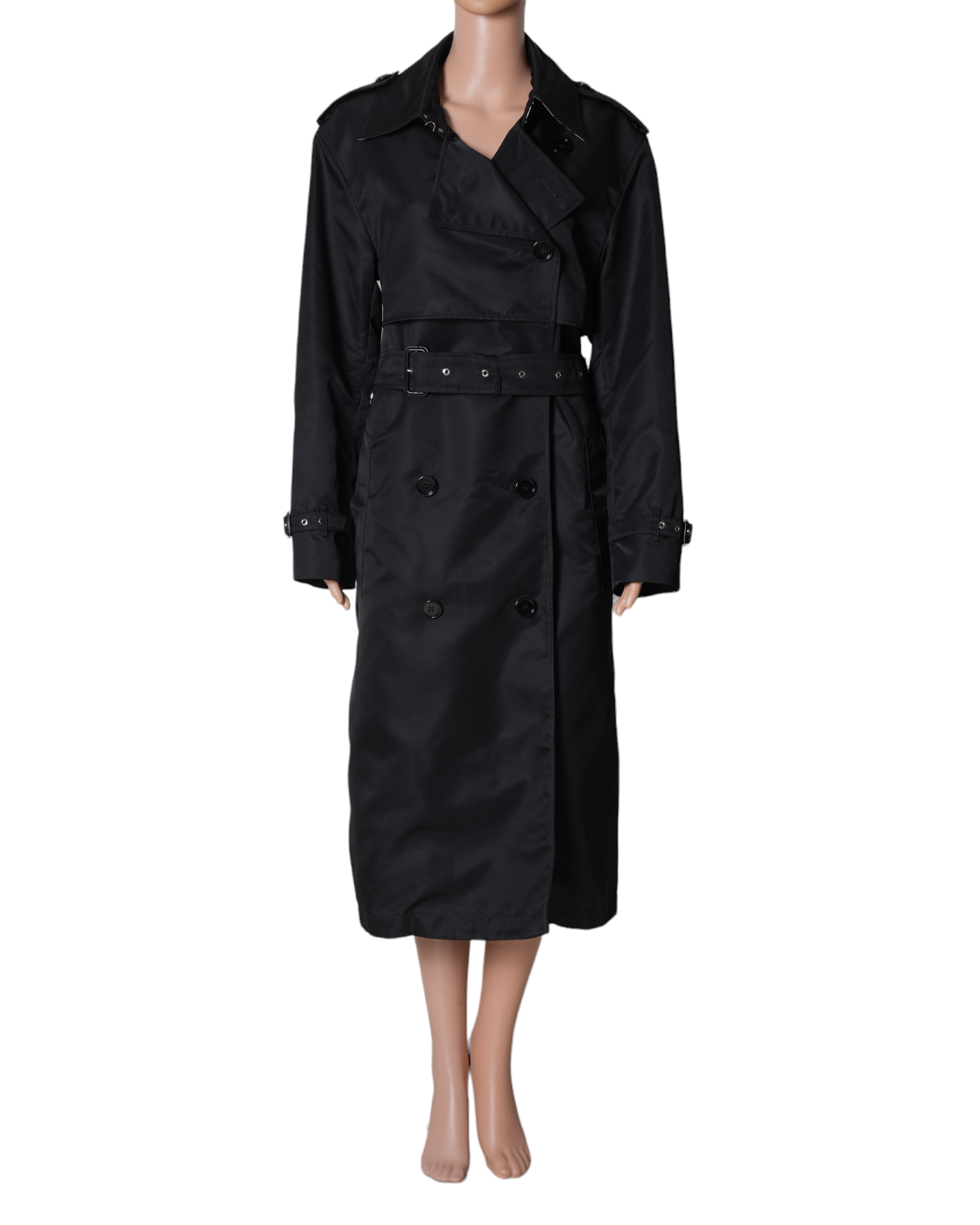 Burberry Black Trench Coat