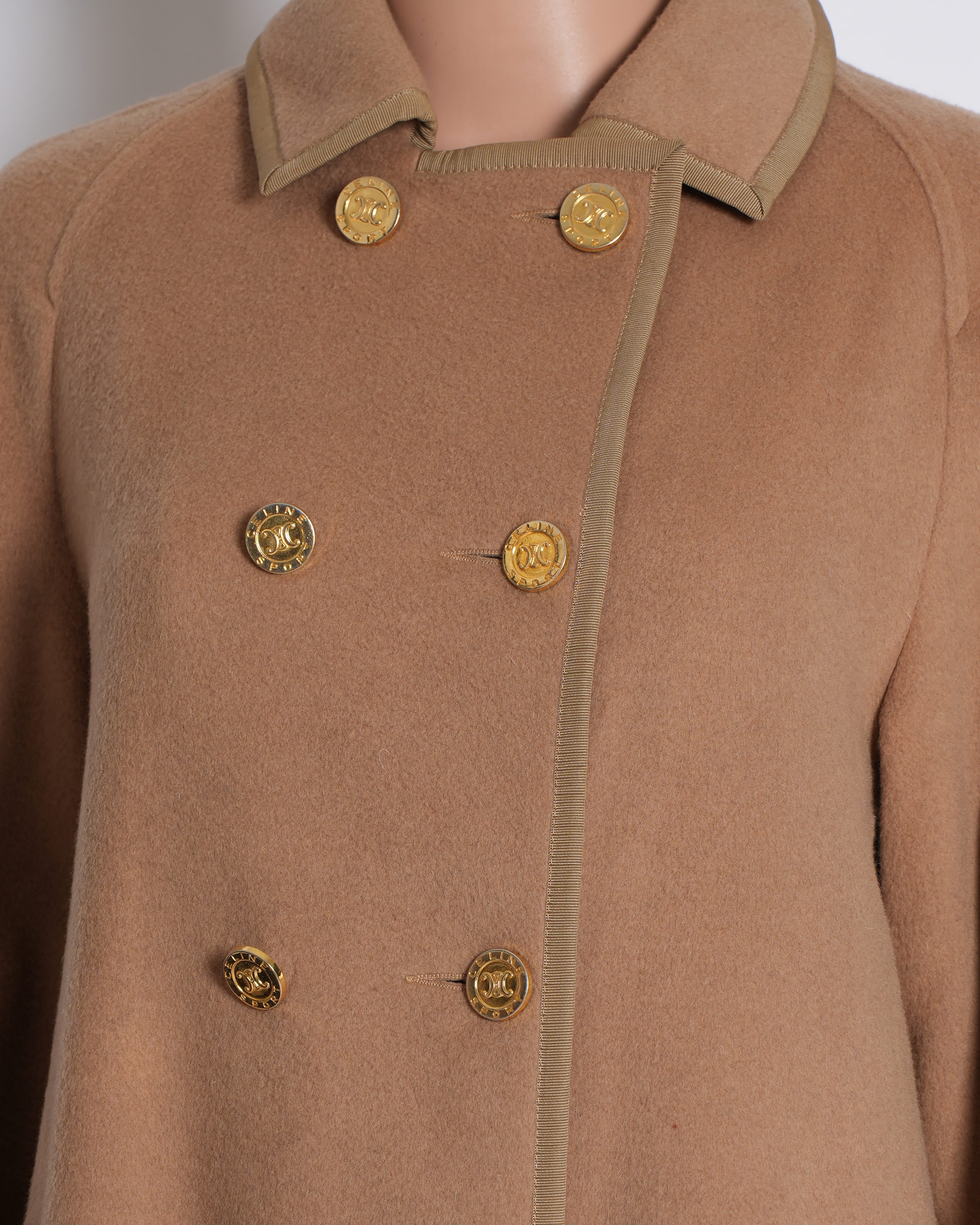Celine women’s trench coat in beige