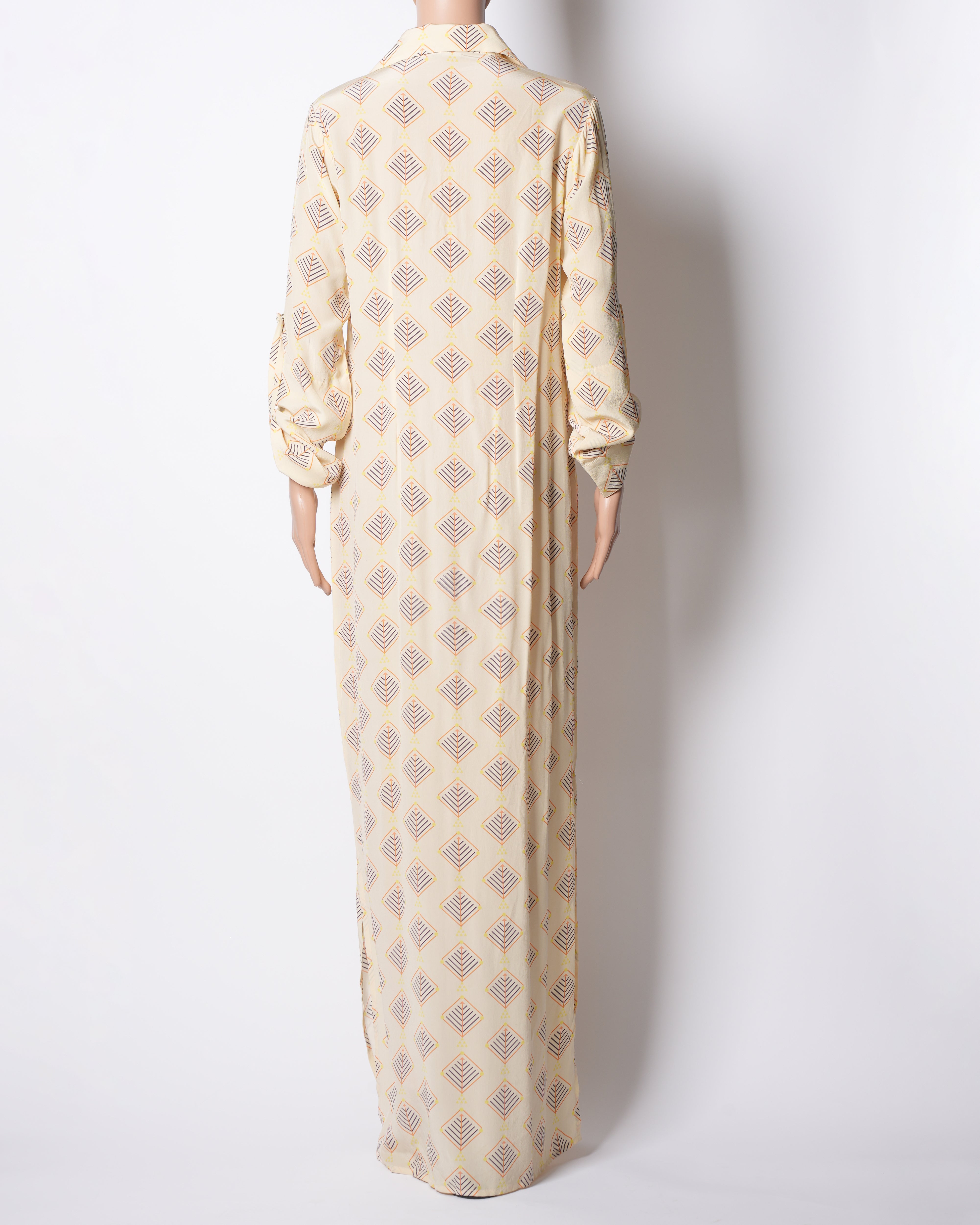 Payal Singhal Yellow Long Tunic