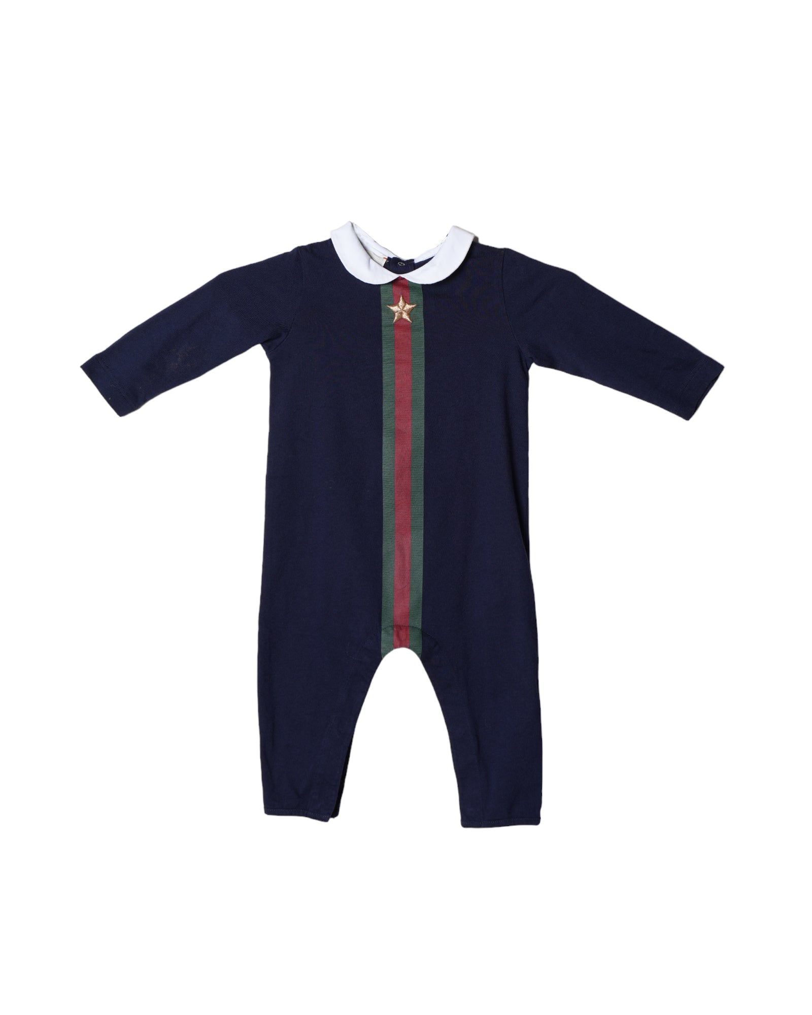Gucci Baby Blue Onesie