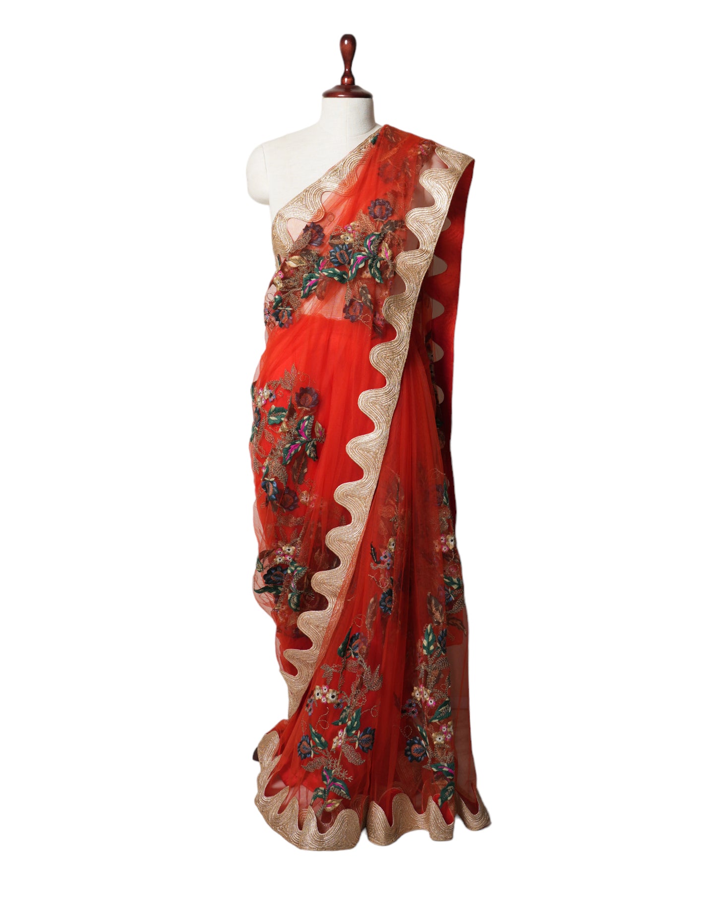 *New* Anamika Khanna Red Saree
