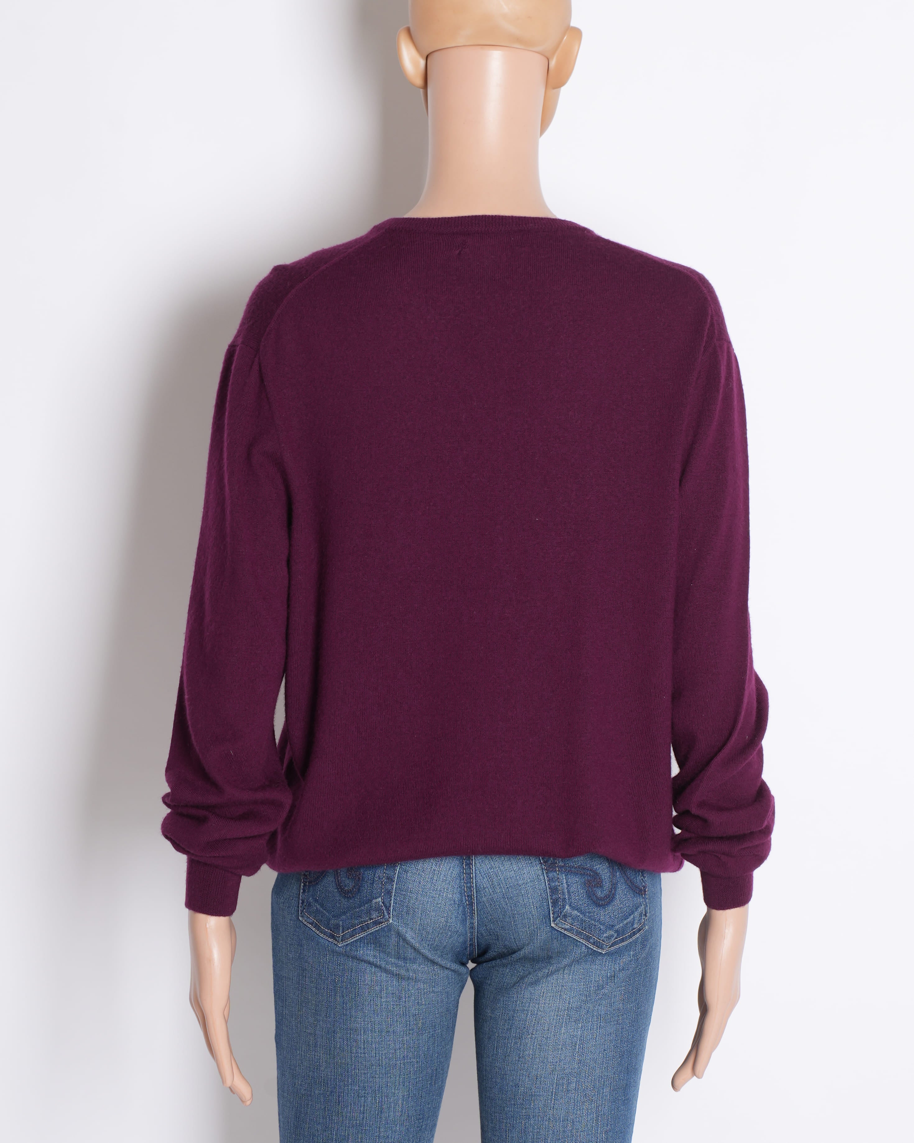 Polo by Ralph Lauren Purple Sweater