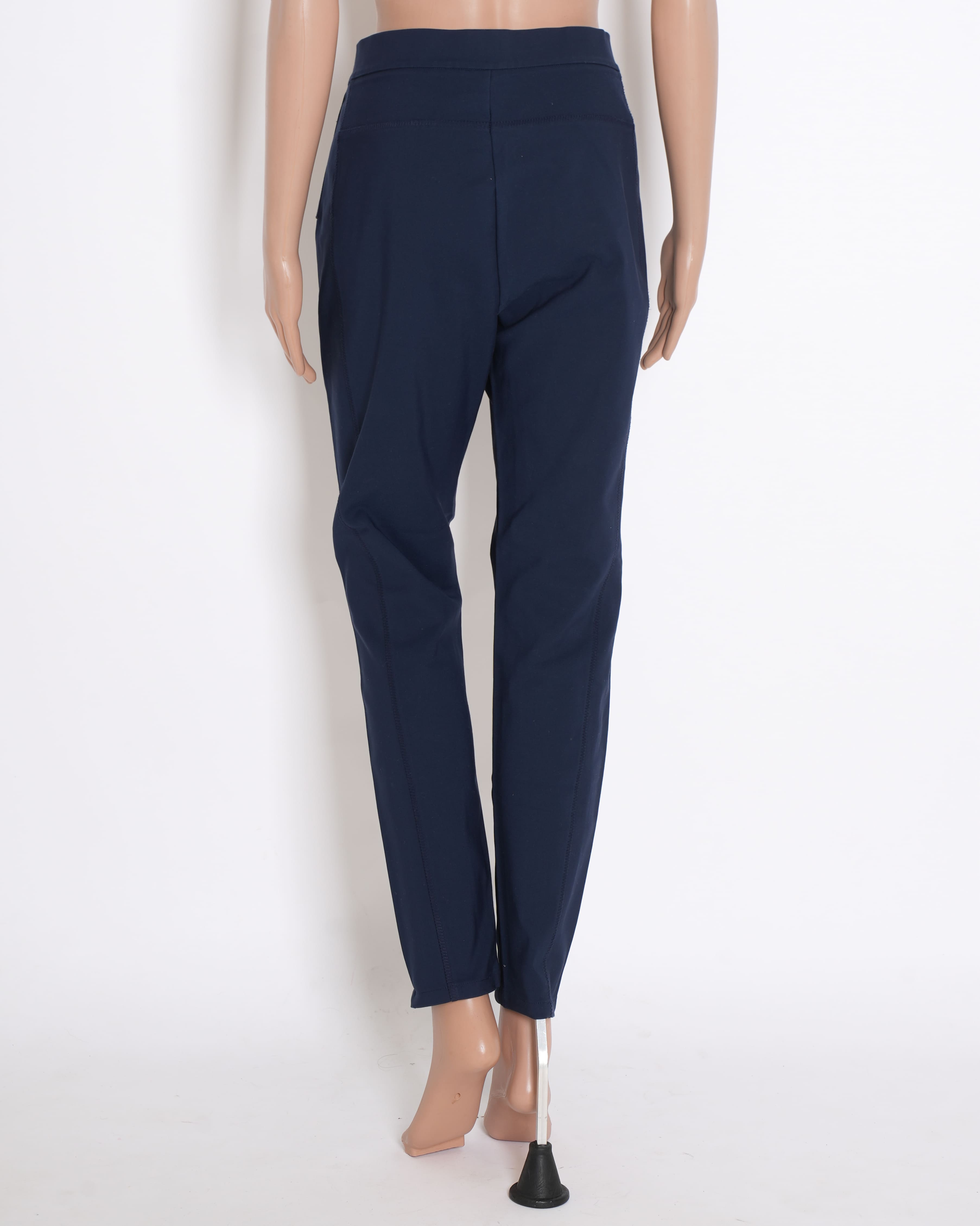 DKNY Women's Stretchable Jeggings With Side Zip Closure