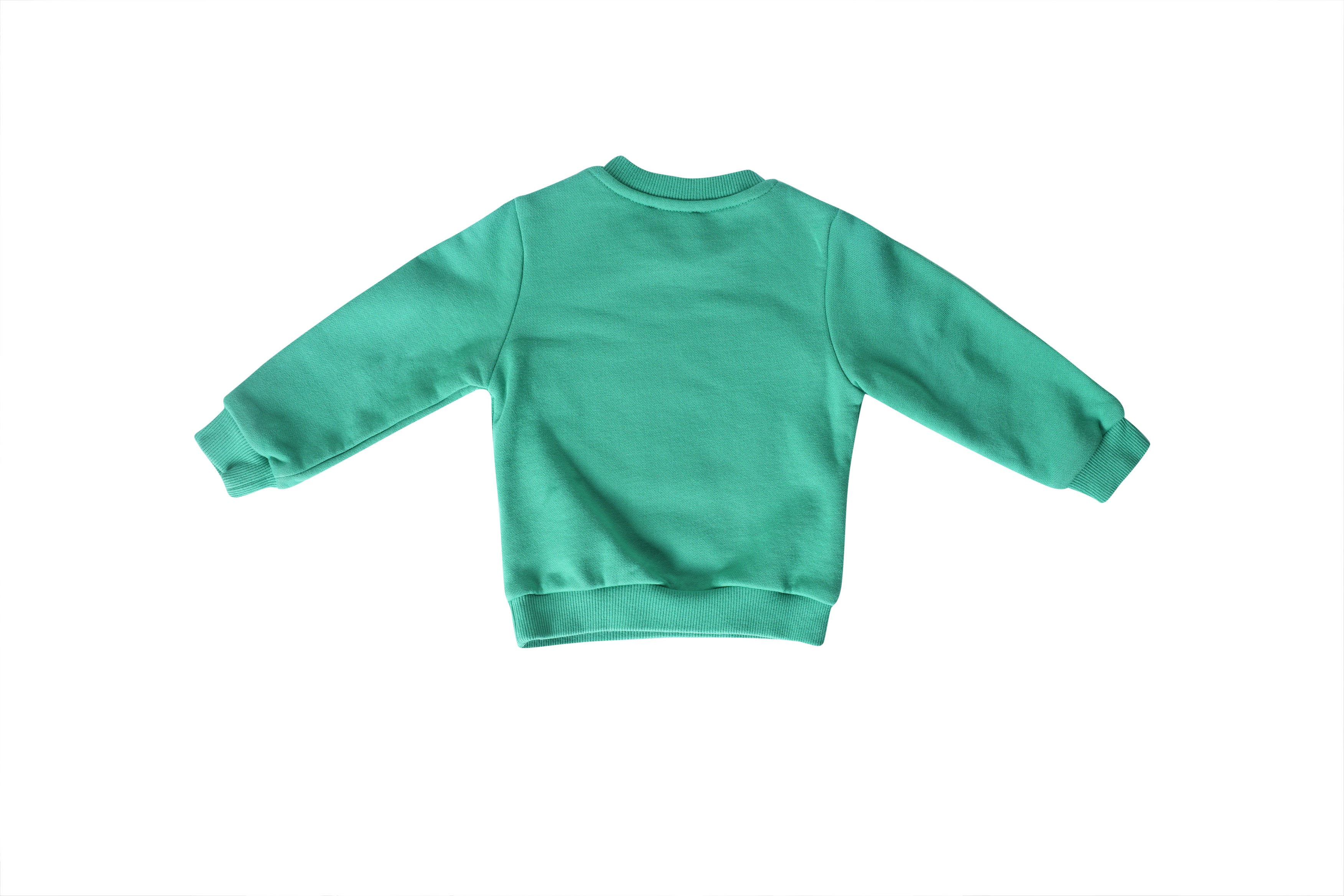 Kenzo kids Green Tiger Logo Sweatshirt