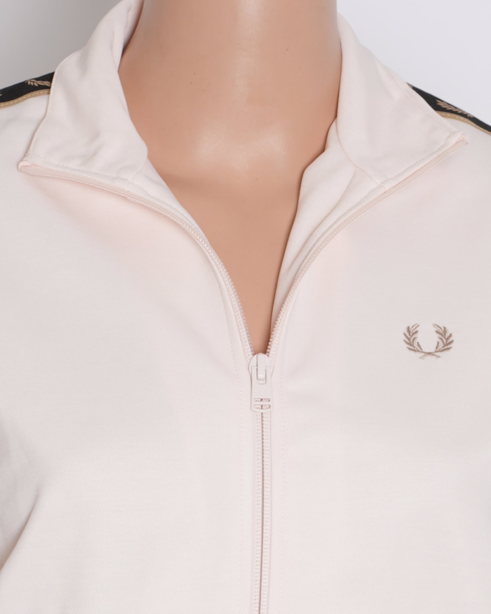 Fred perry light pink Track Jacket co-ord set