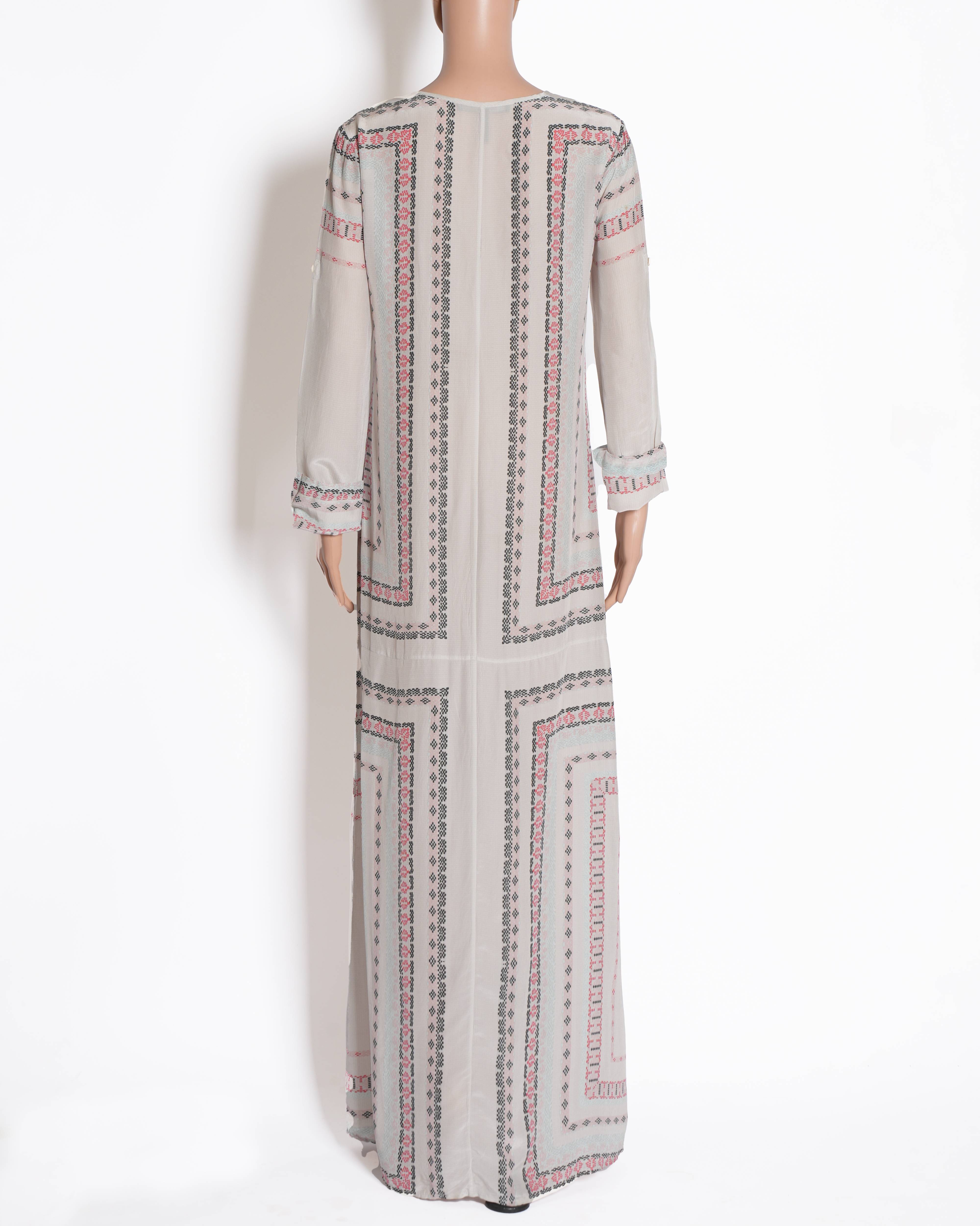 BCBGMAXAZRIA Center Slit Dress