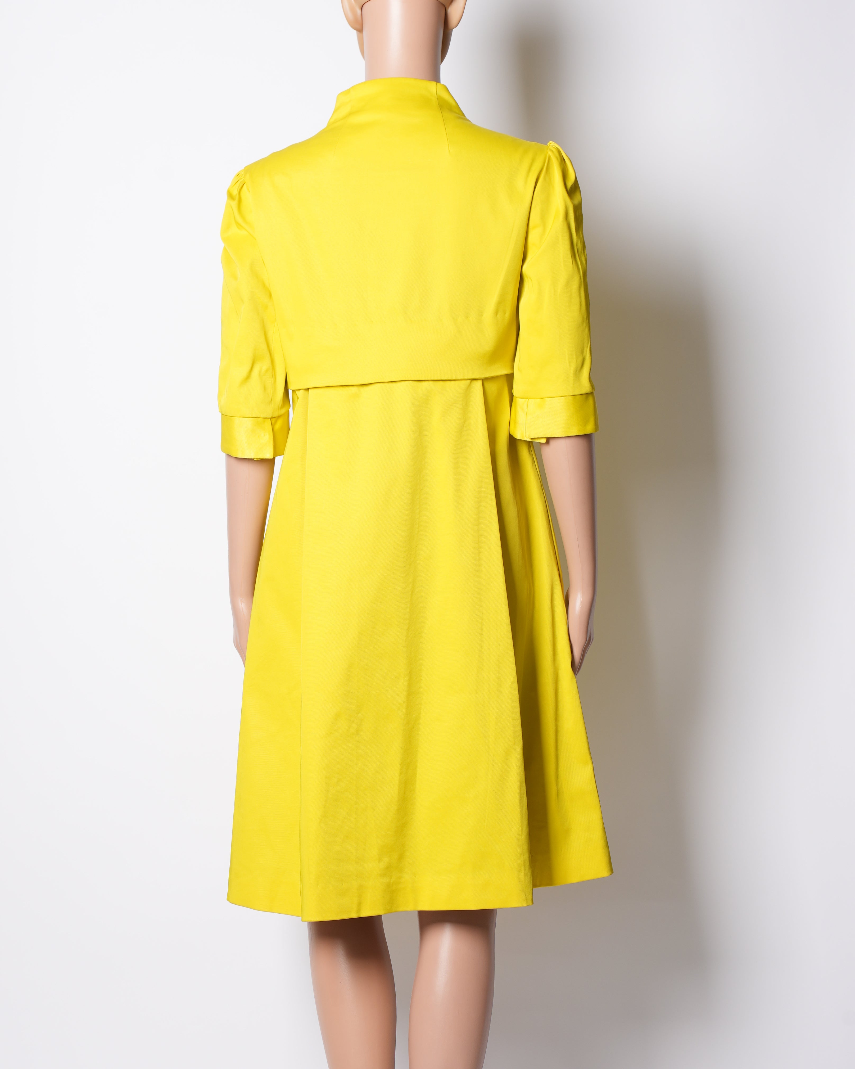 Malene Birger Yellow Dress