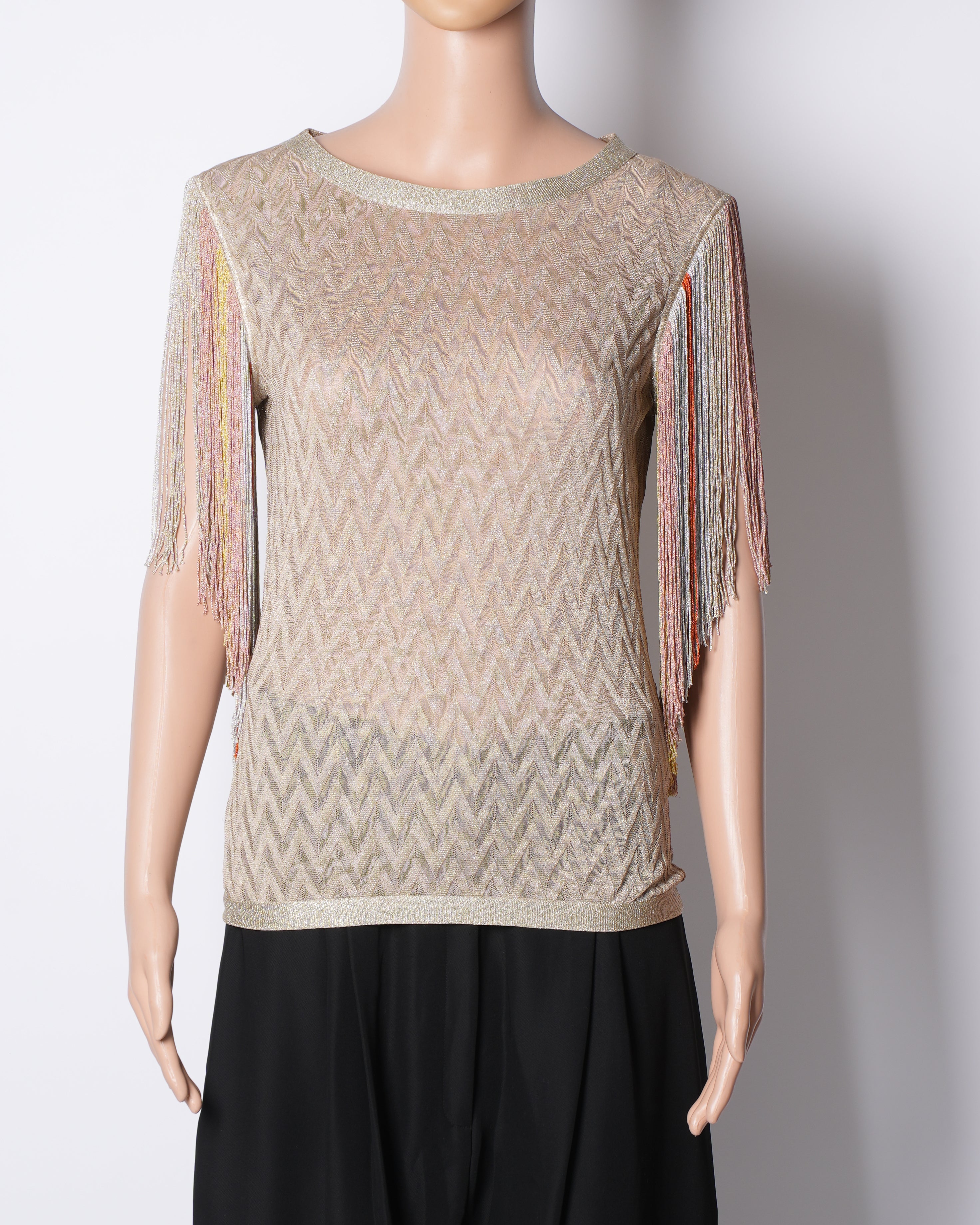 Missoni crochet Top