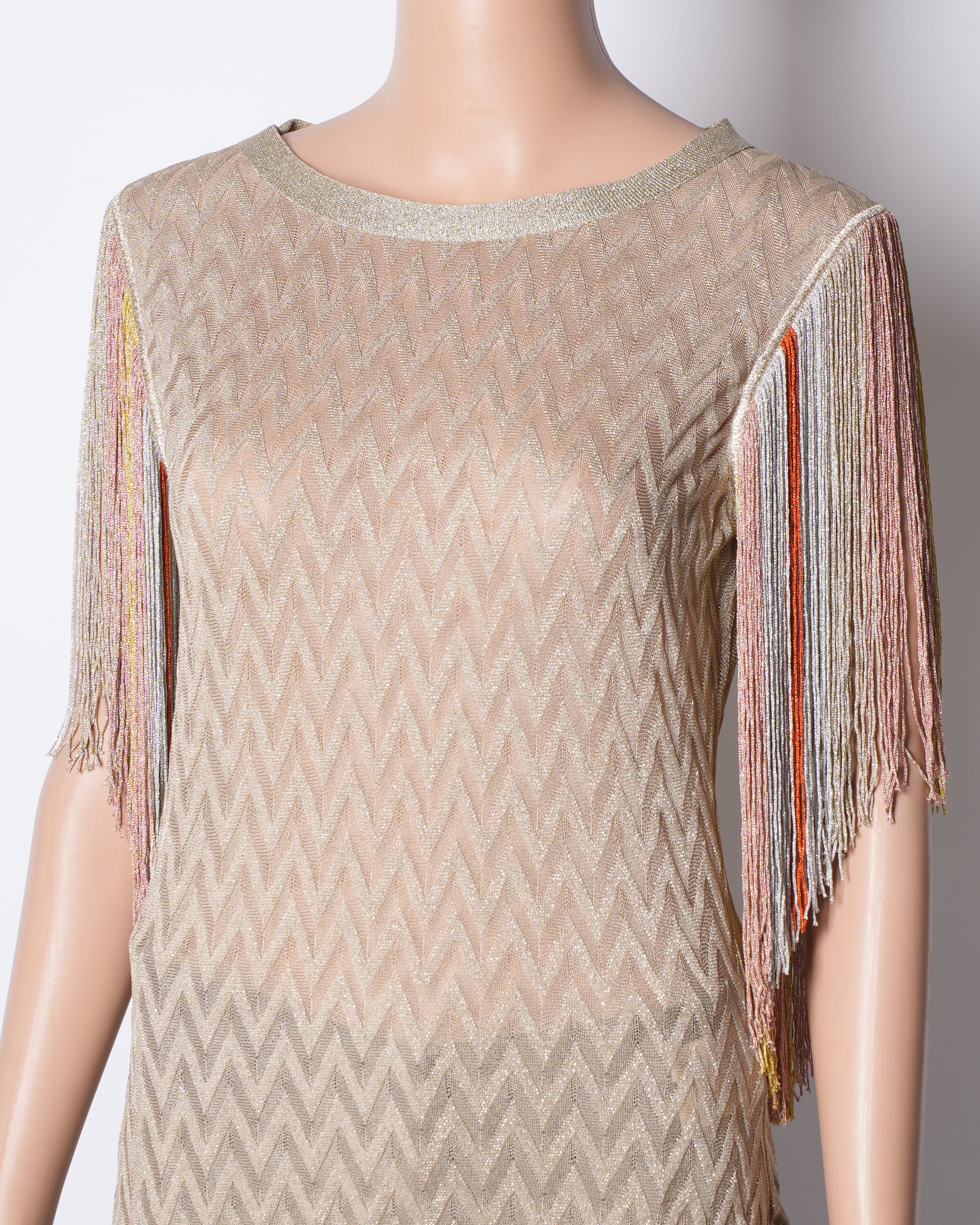 Missoni crochet Top