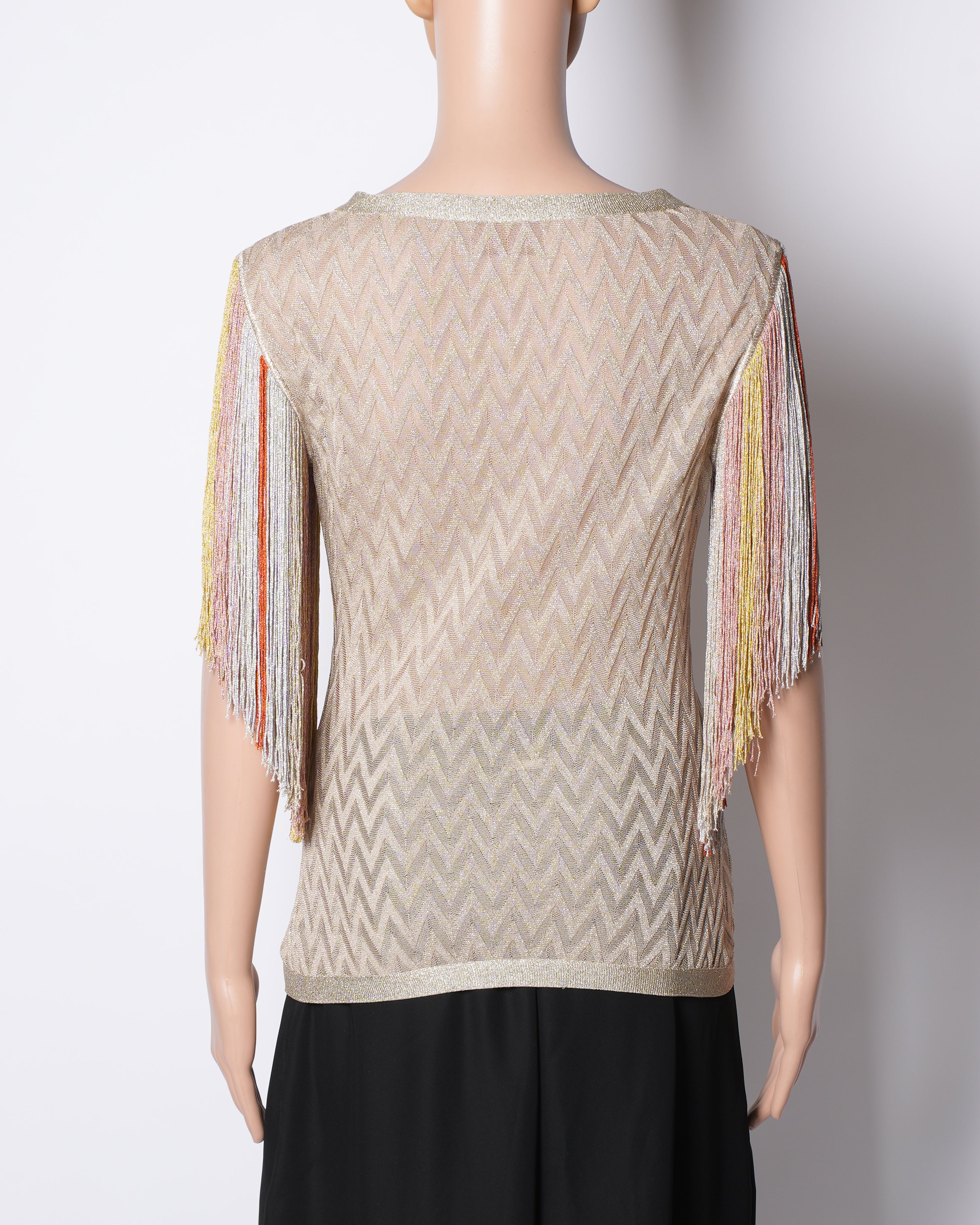 Missoni crochet Top