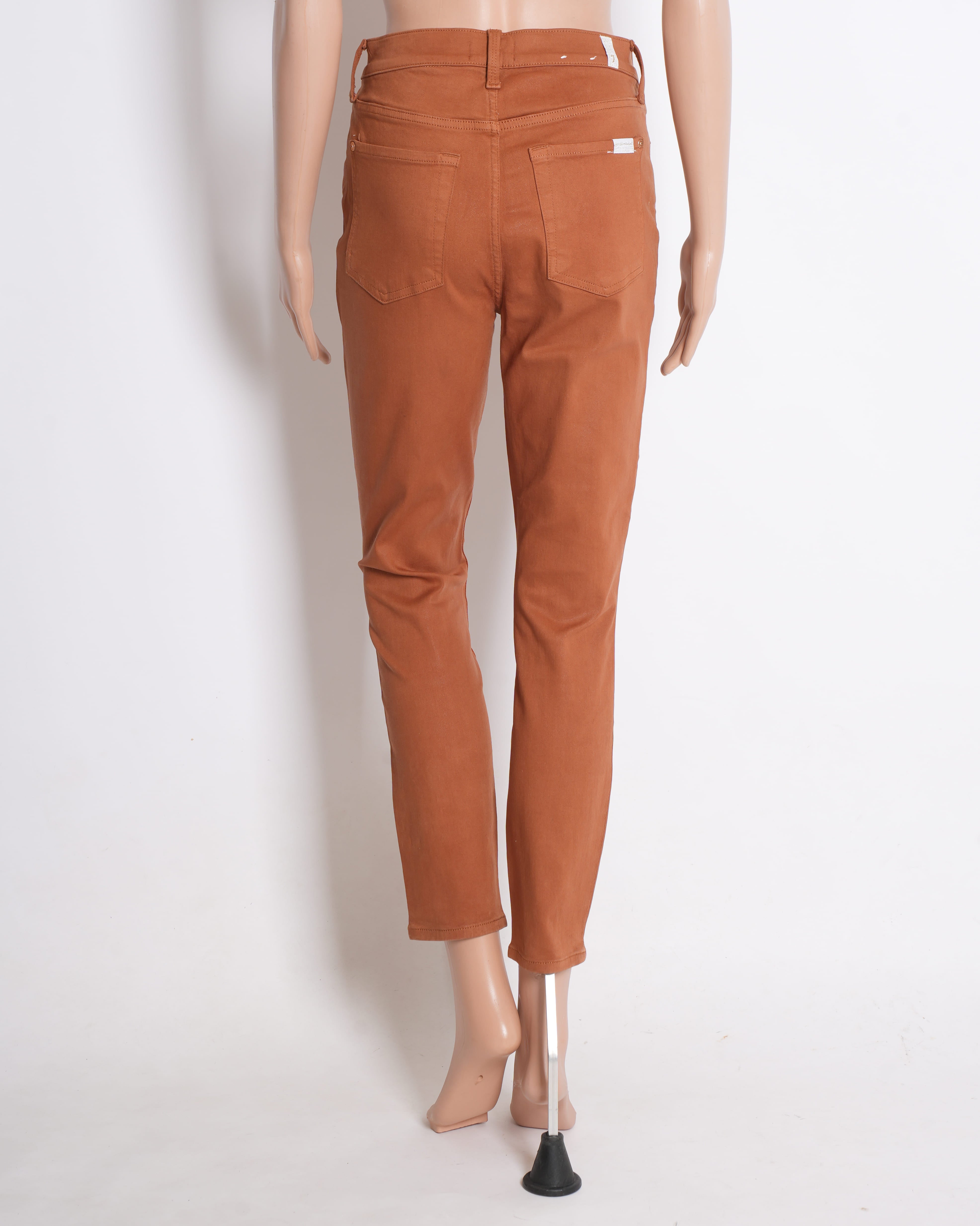 7 For All Mankind Women’s Brown Pants