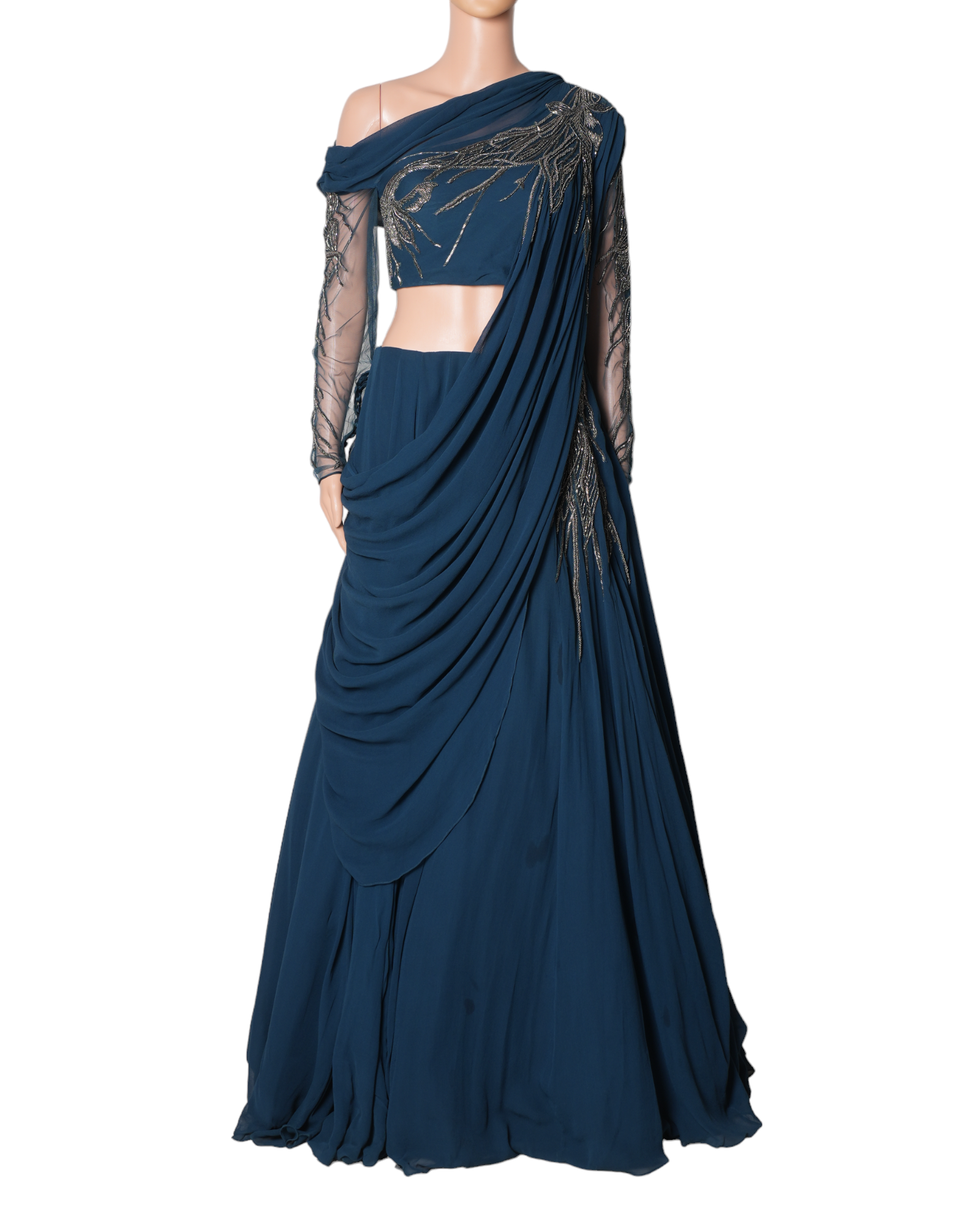 Gaurav Gupta Blue Set