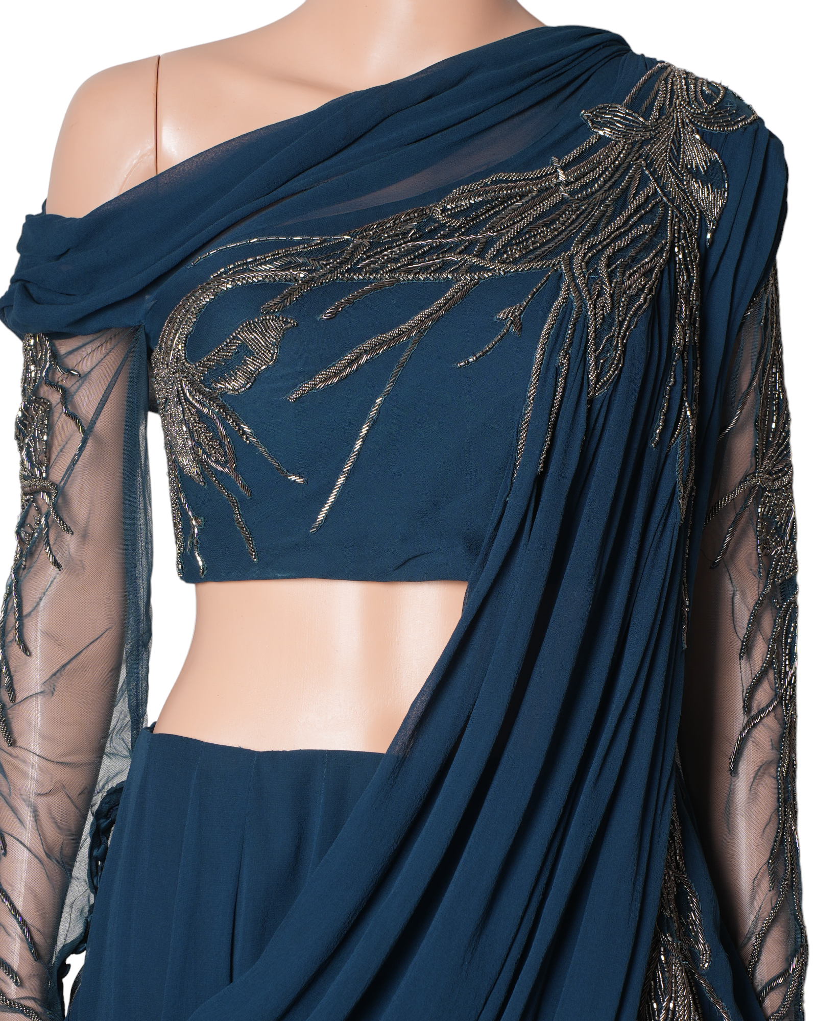 Gaurav Gupta Blue Set