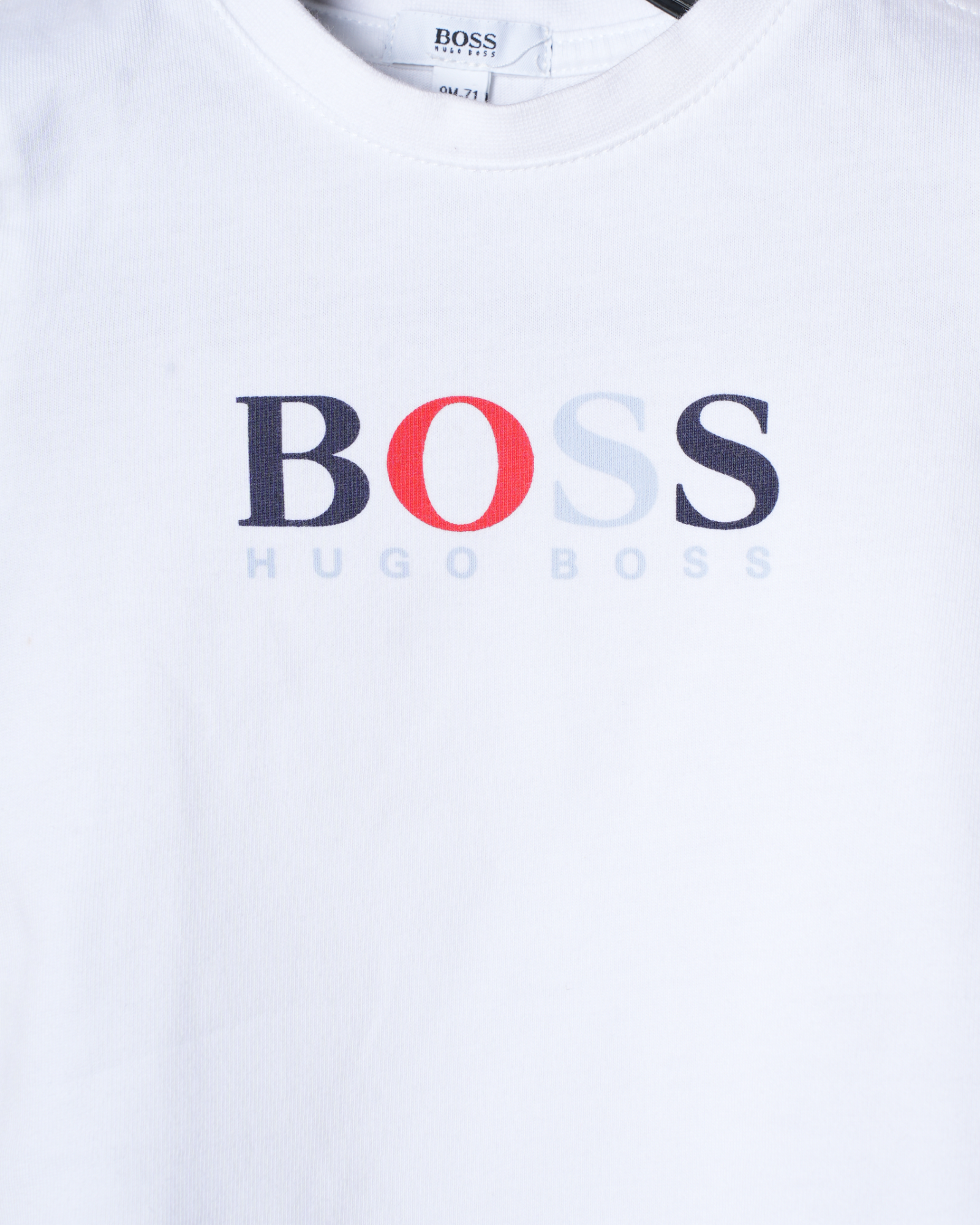 Boss White T-shirt