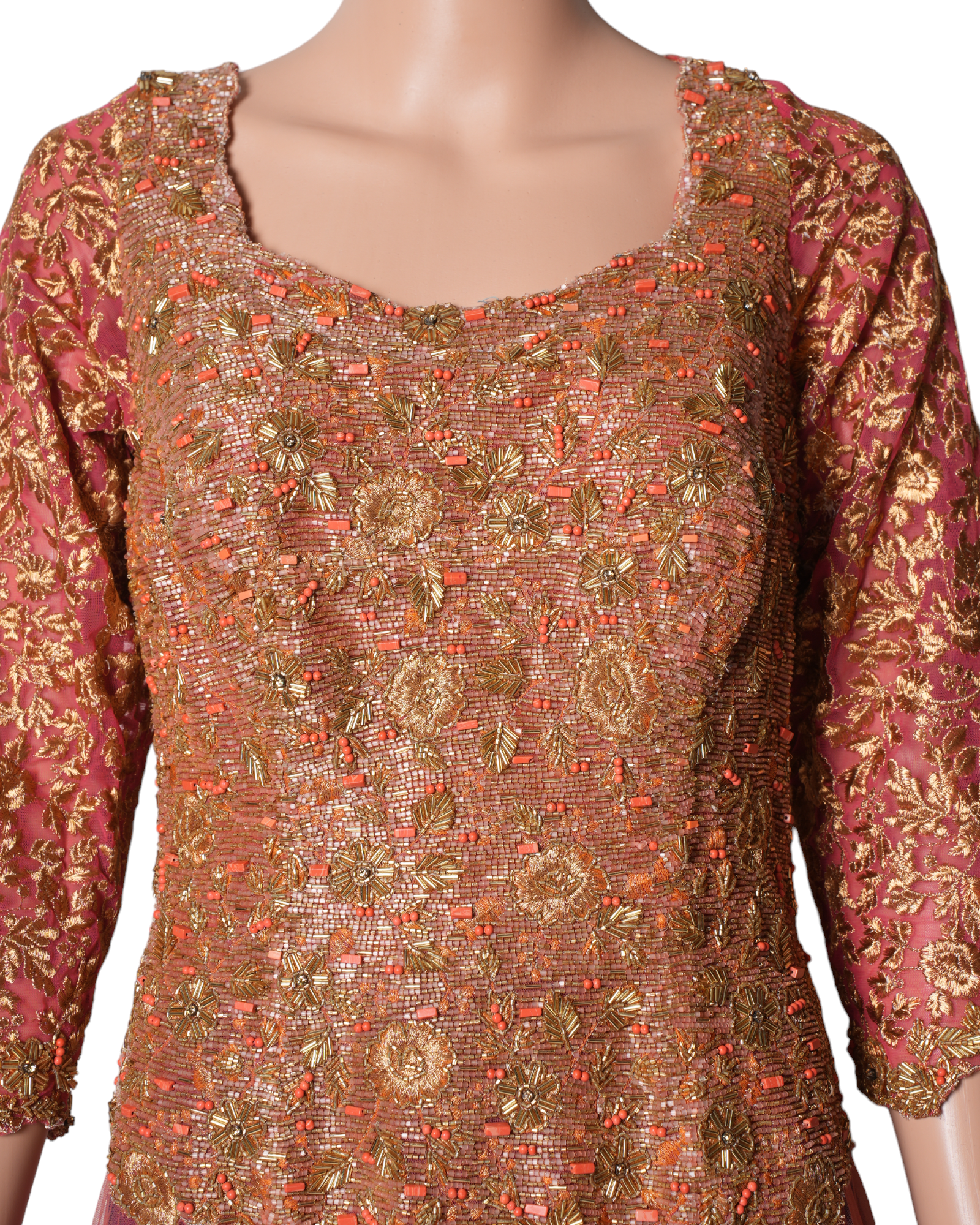 Jade Anarkali Set