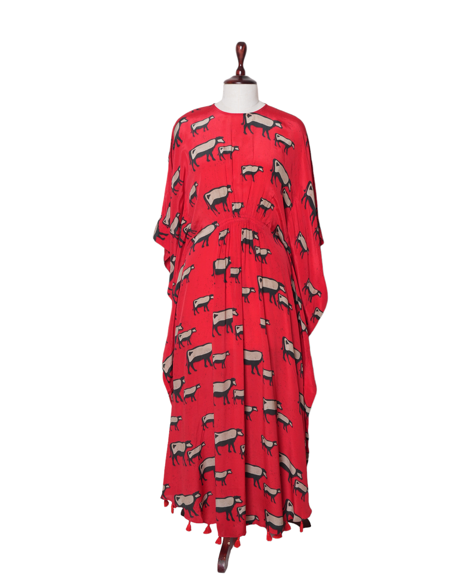 Masaba Red Colour Kaftan