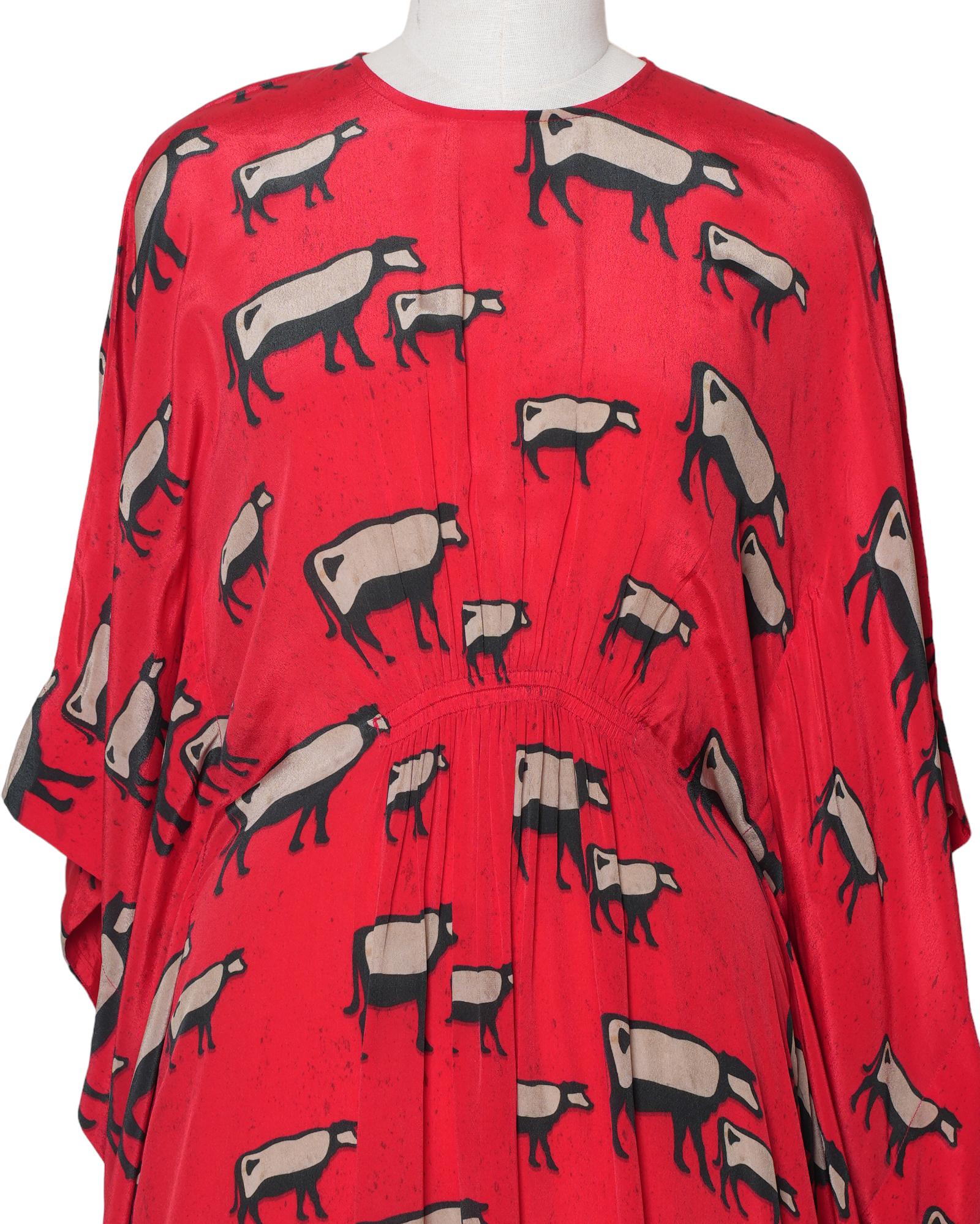 Masaba Red Colour Kaftan