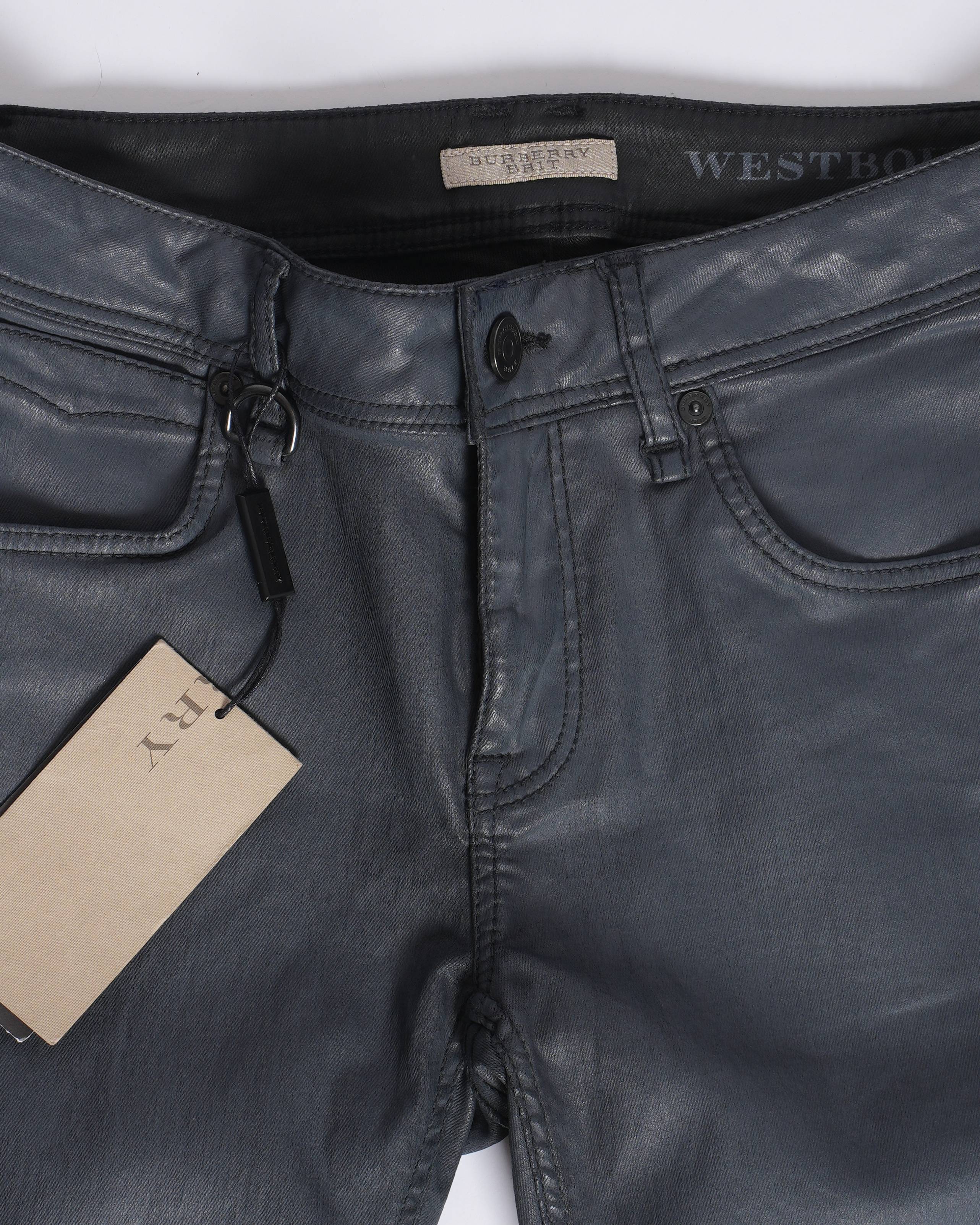 New Burberry Straight fit Denim