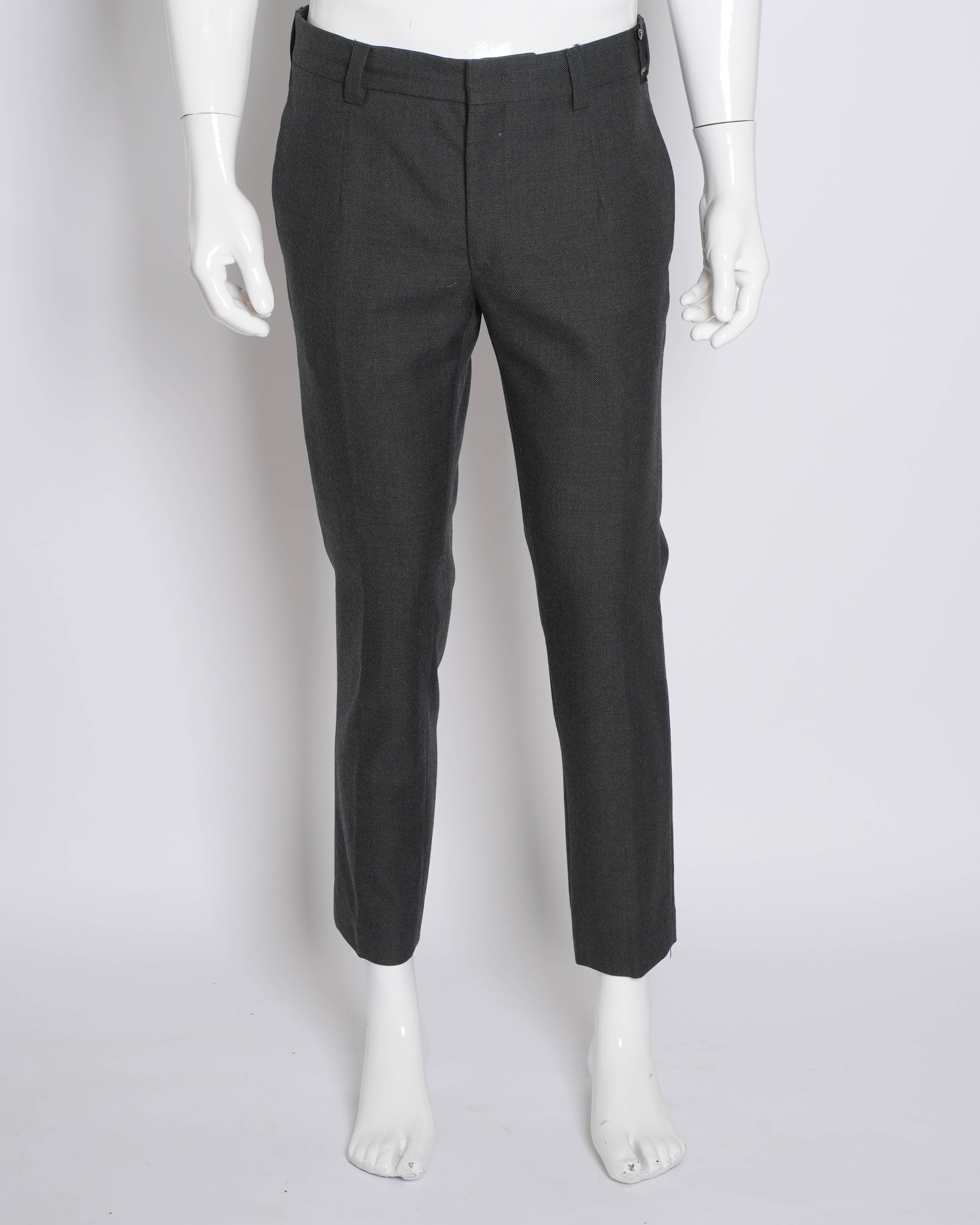 Fendi Men's Pants in Grey