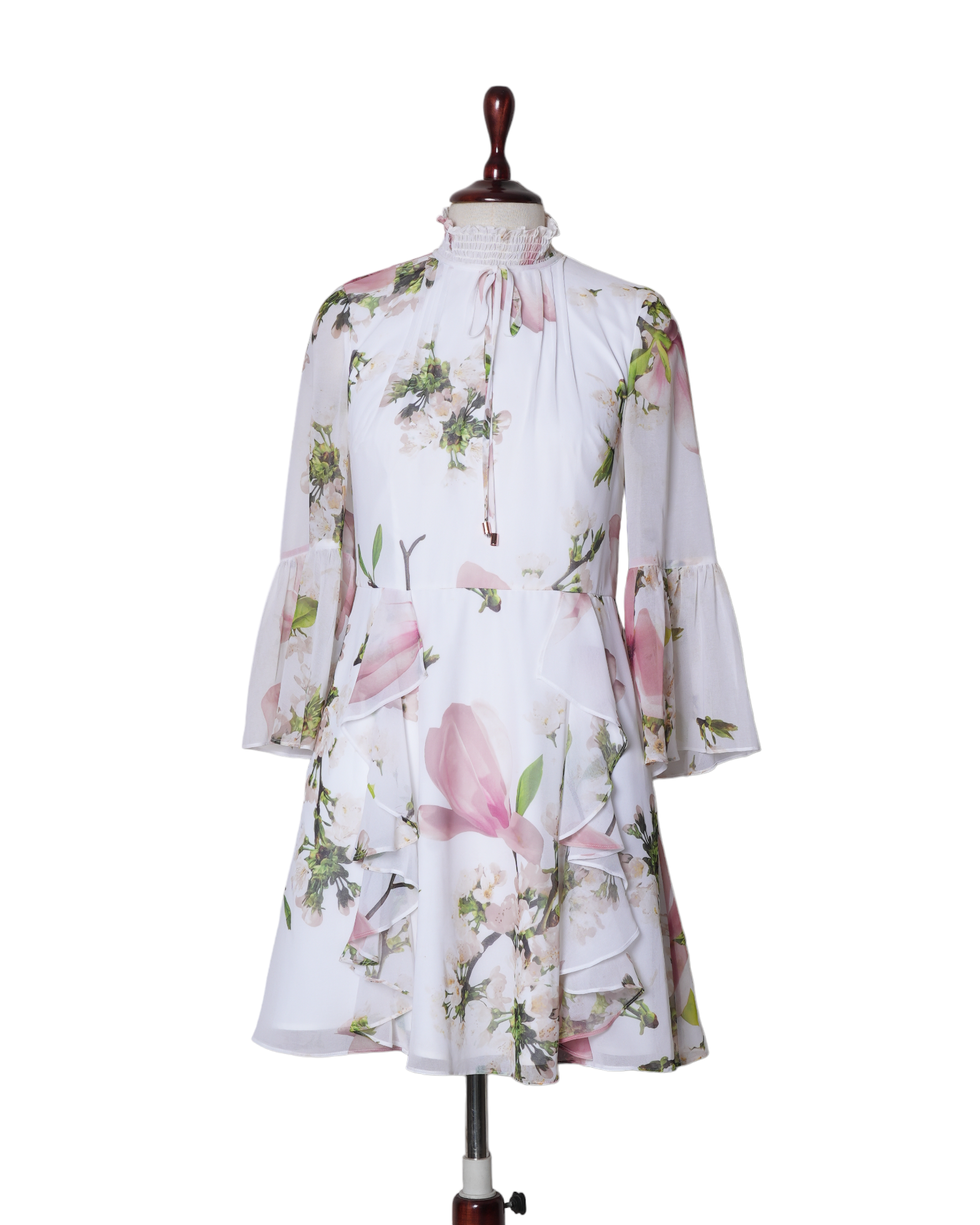 Ted Baker white floral Dress