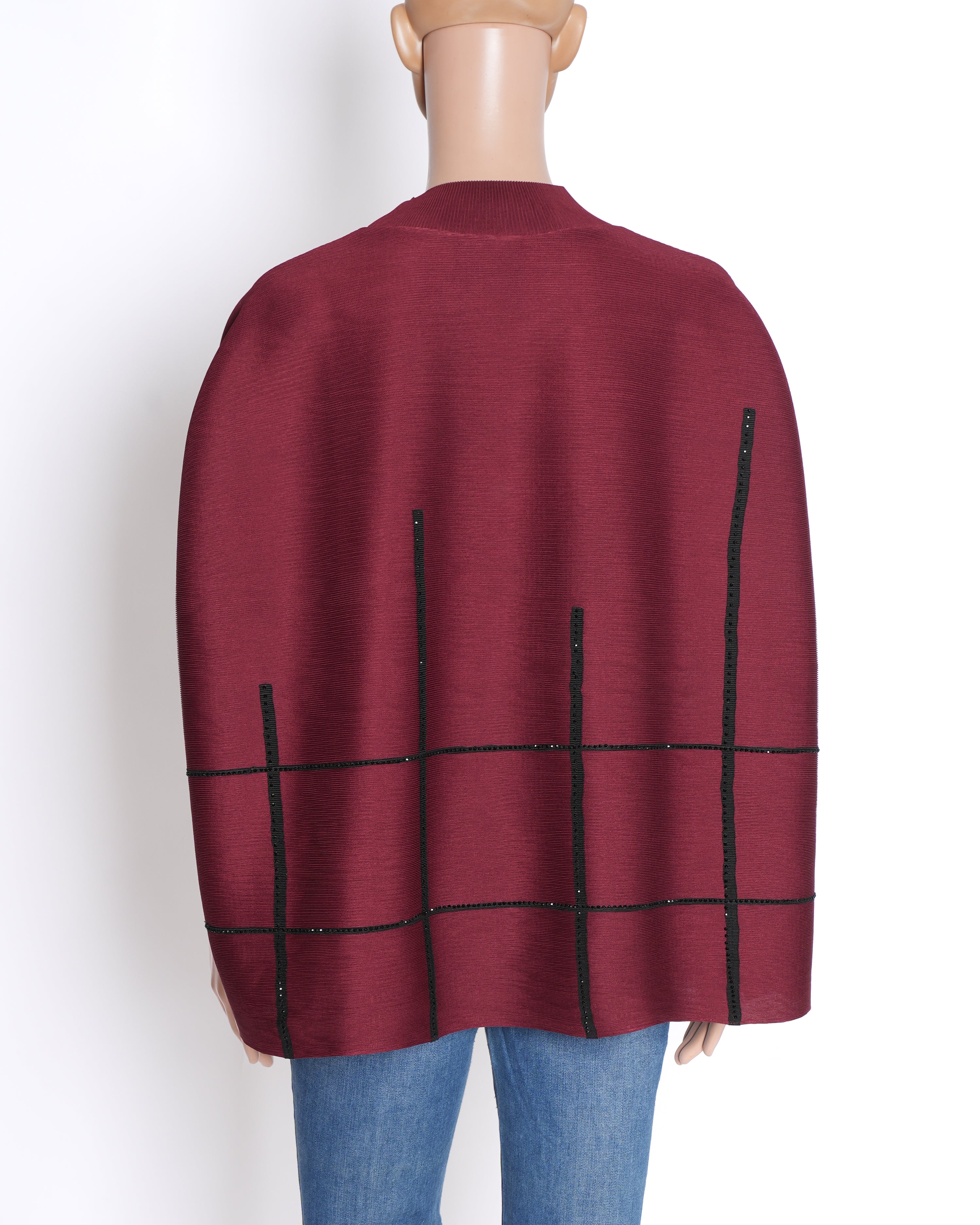 Scarlet Sage
Maroon Hayden Top