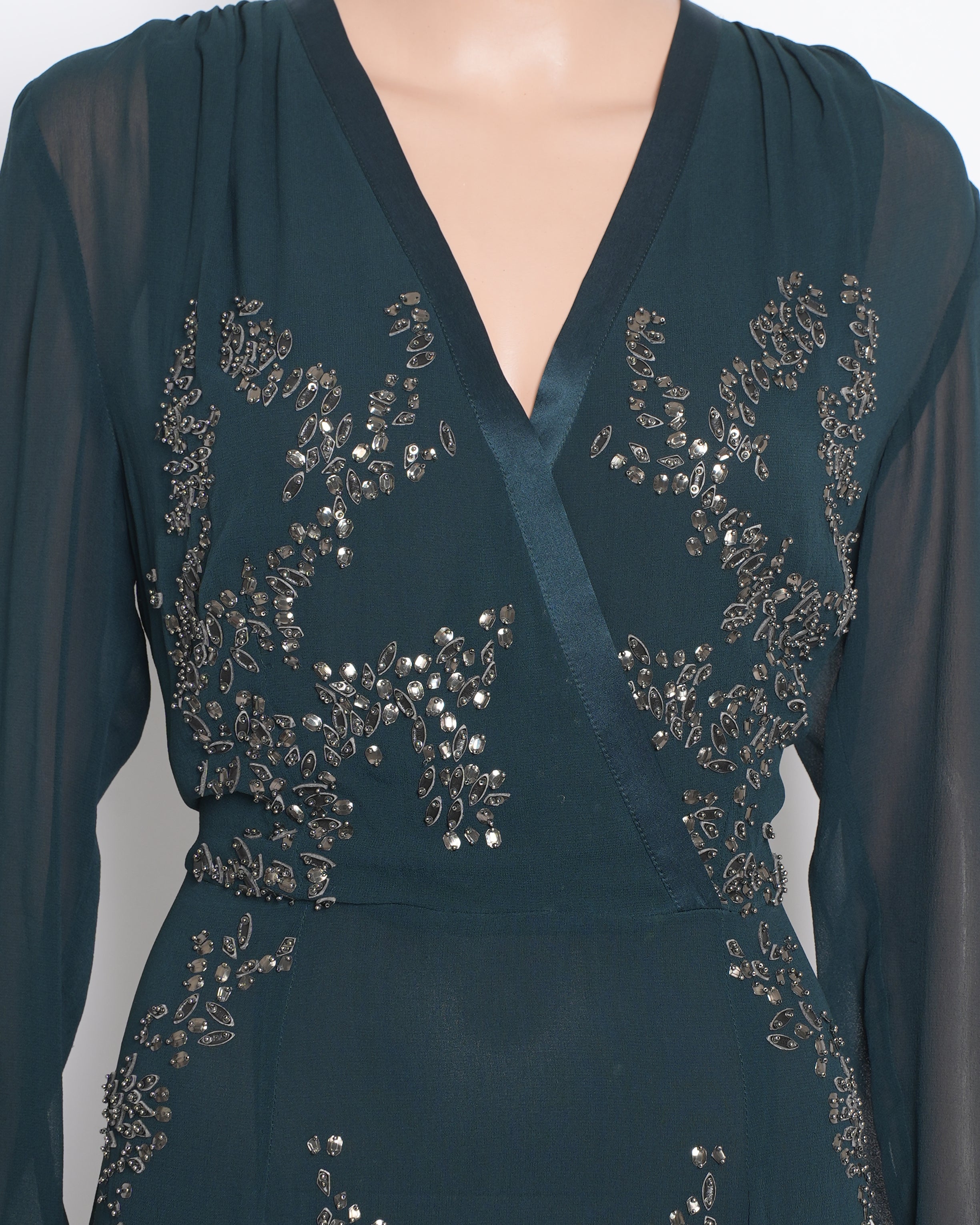 Rohit gandhi & rahul khanna sequin Dress