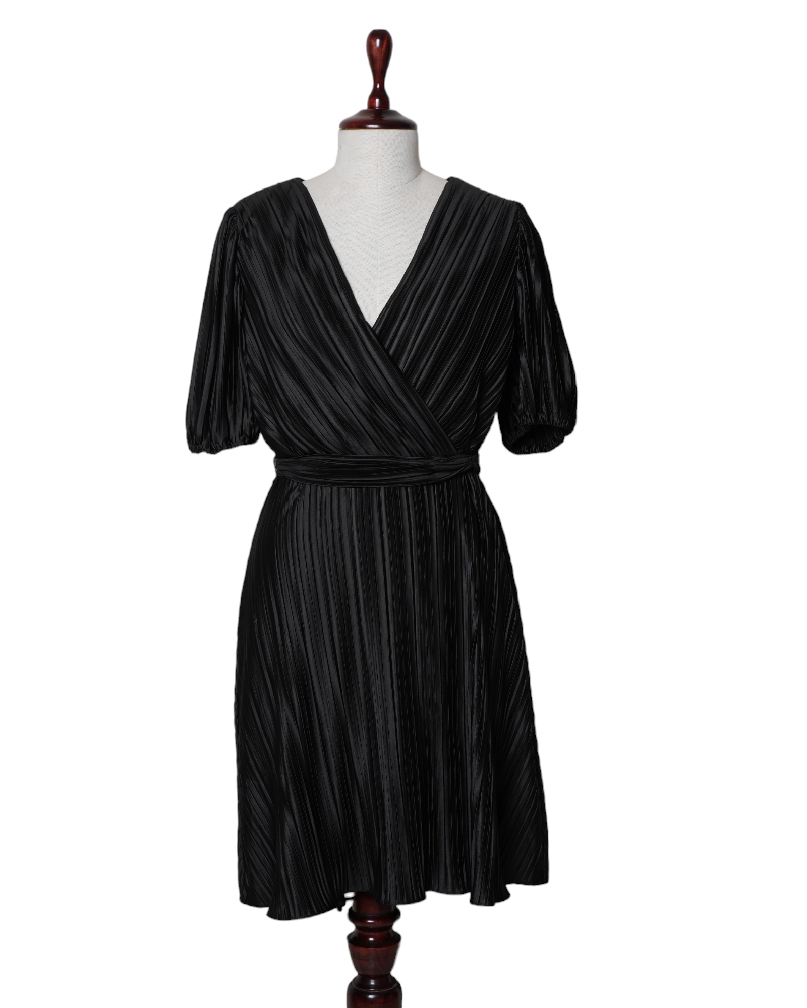 Dkny pleated outlet dress