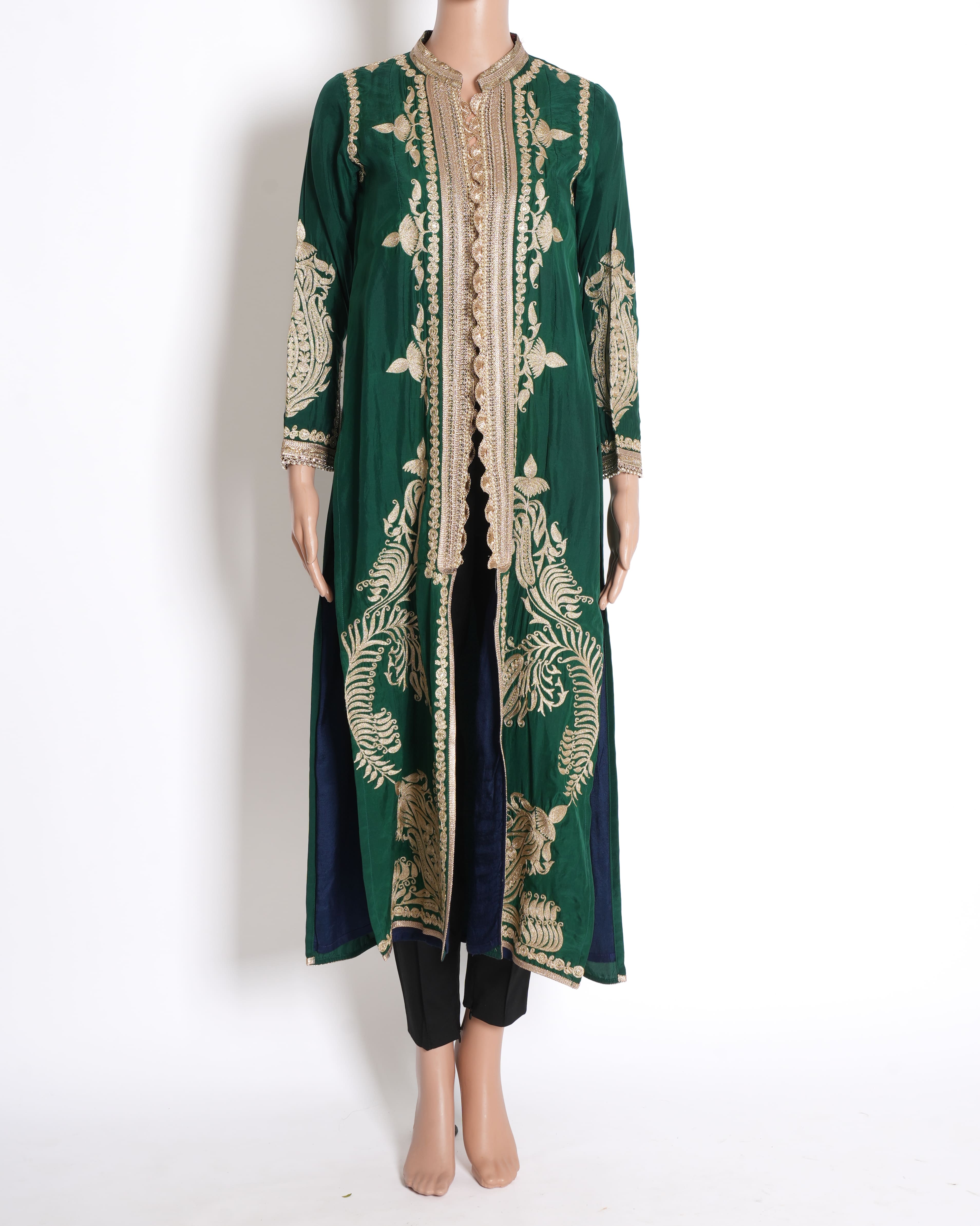 Aditi Beriwala Jacket in green