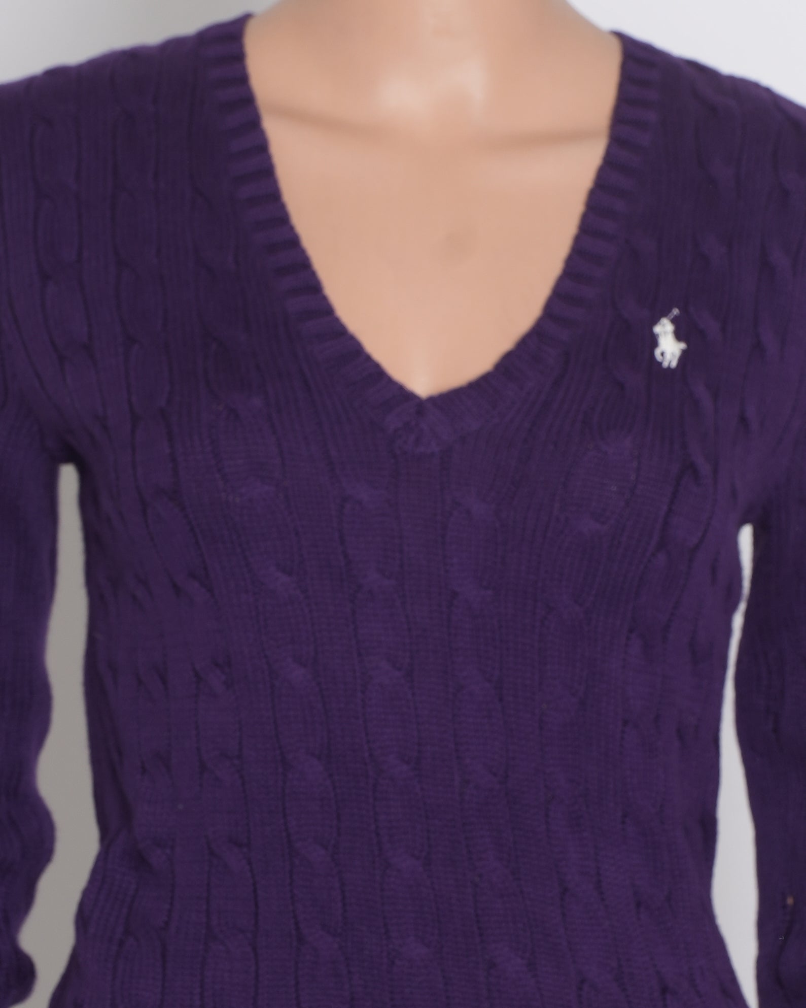 Ralph Lauren Sweater In Purple