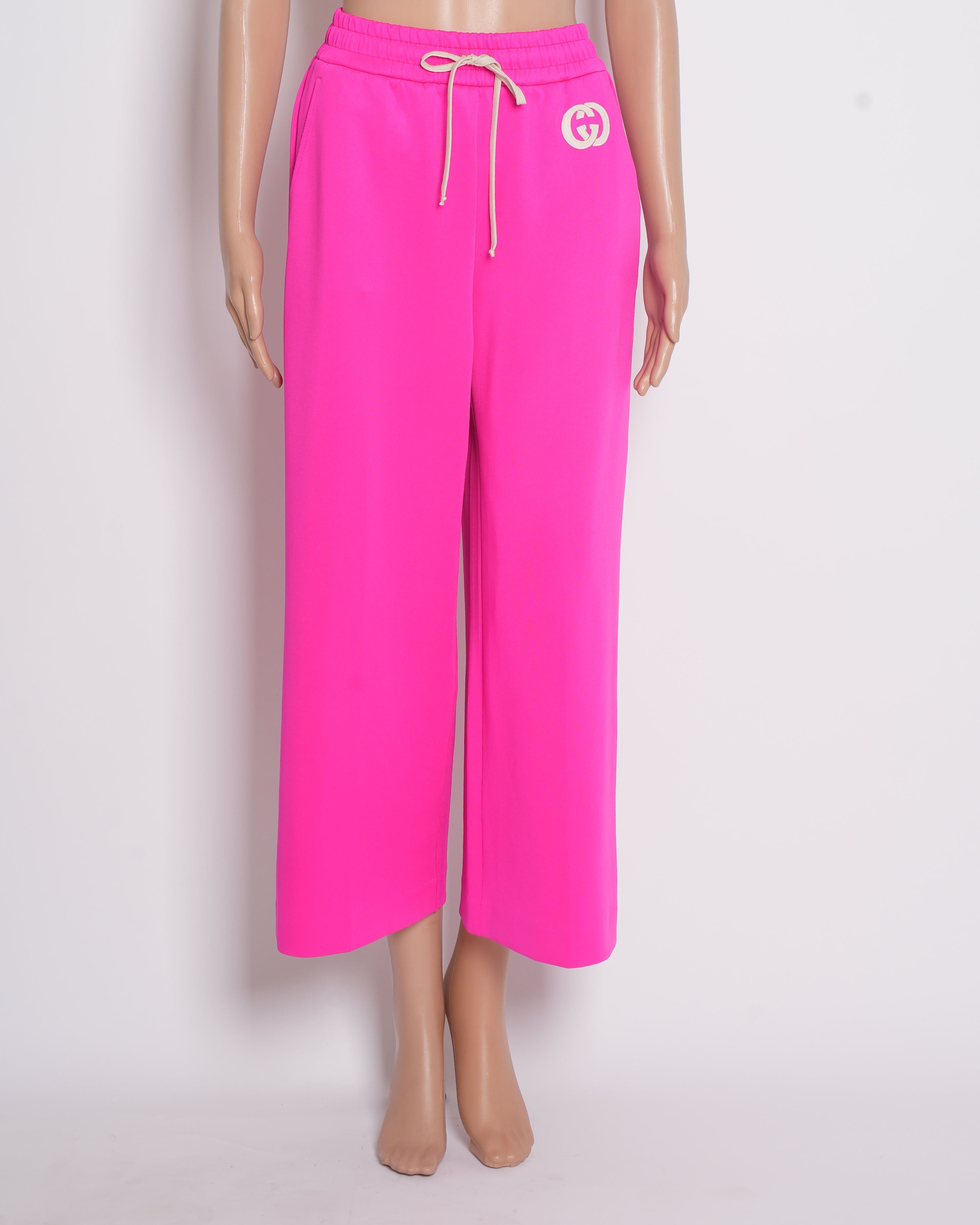 Gucci Track Pants In Pink