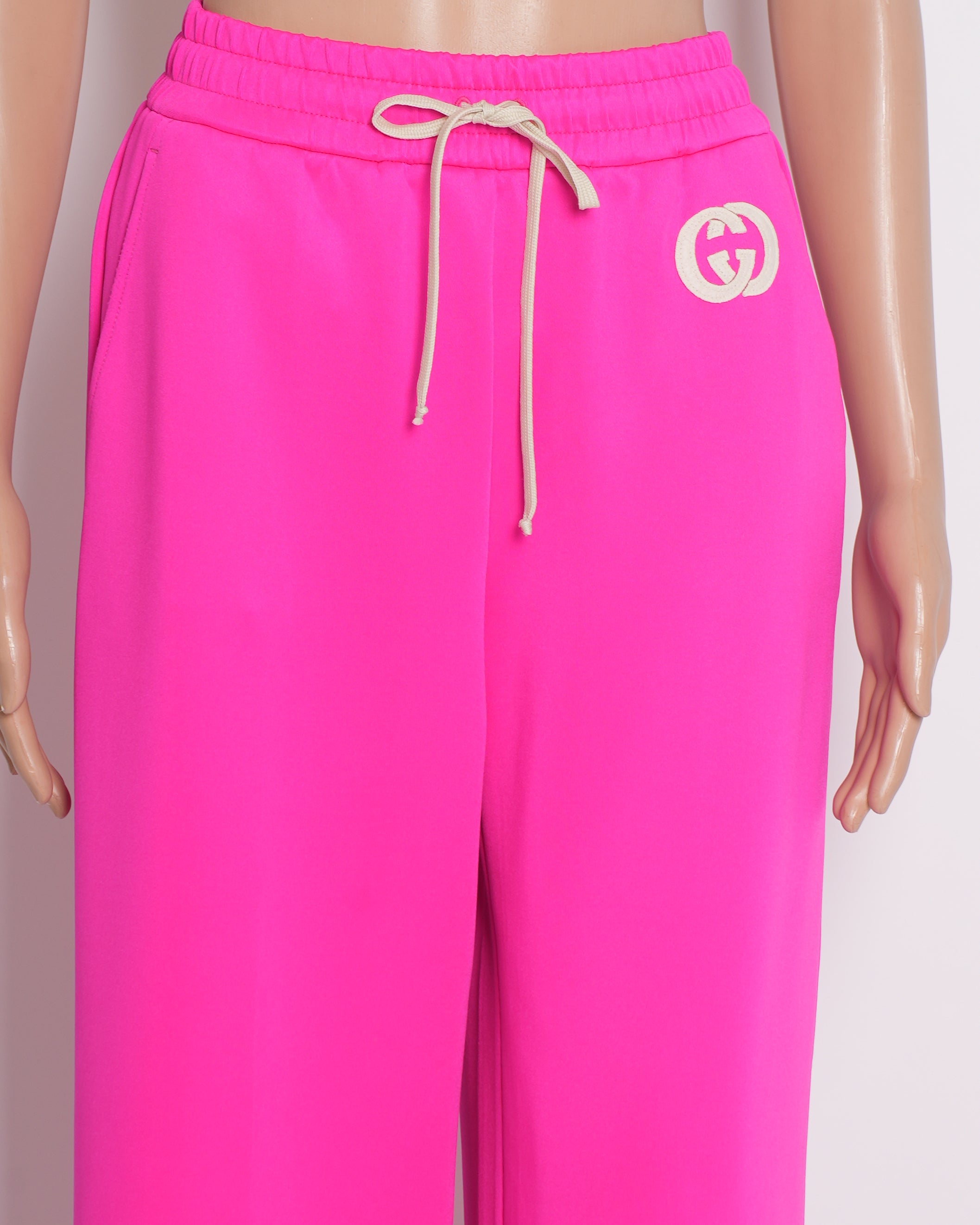 Gucci Track Pants In Pink