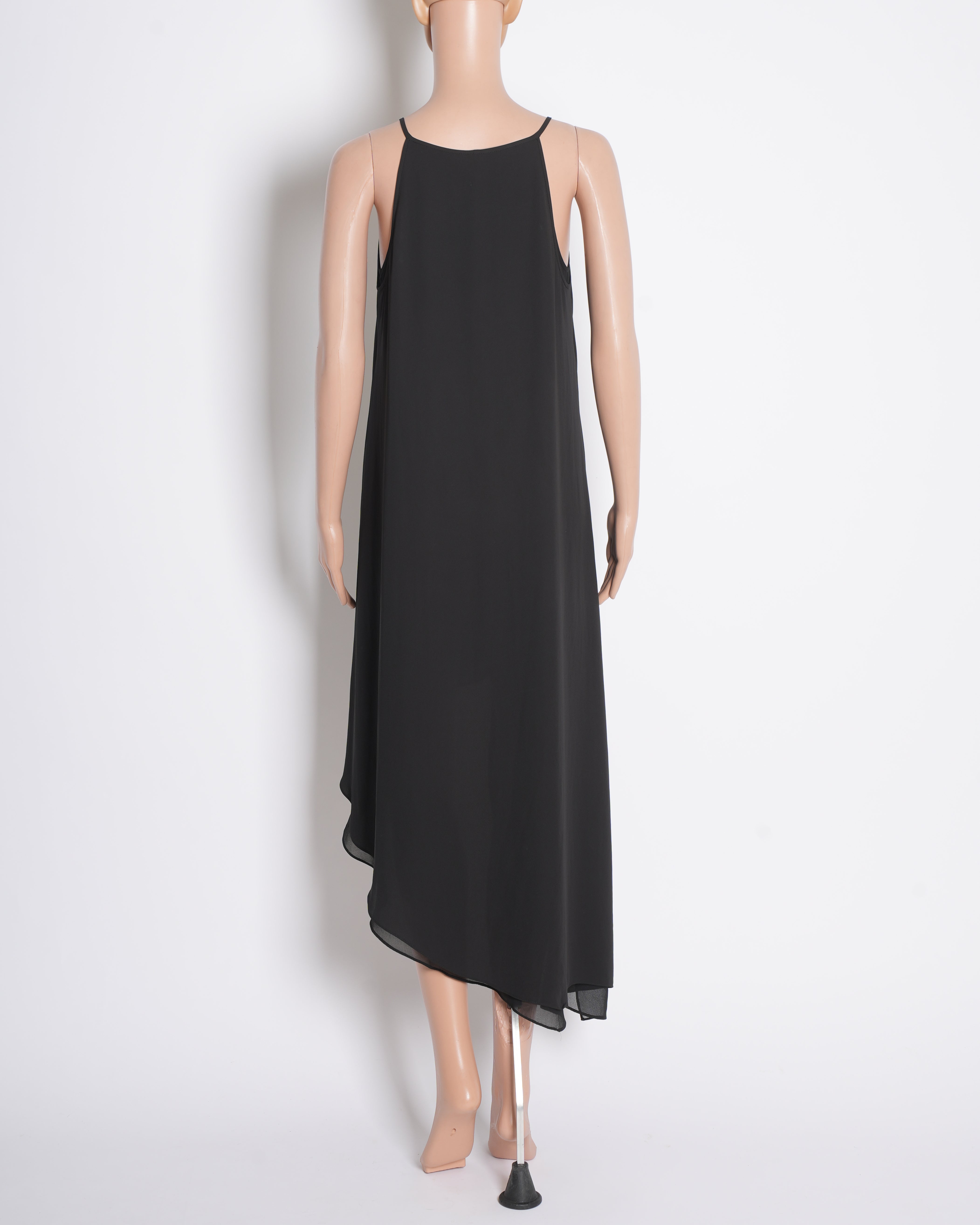 BCBG Loose Fit Dress In Black