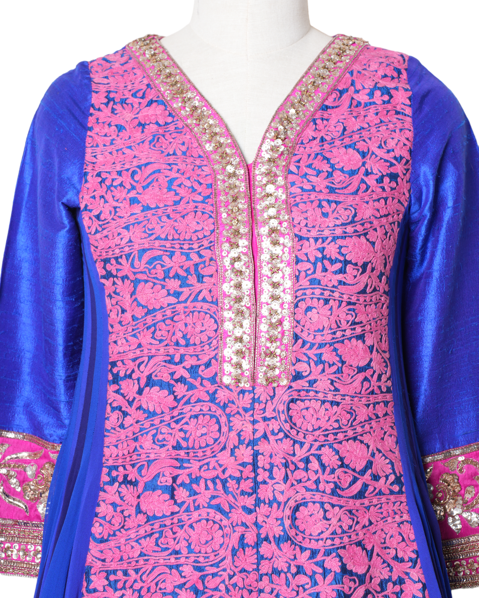 Manish Malhotra Blue Set