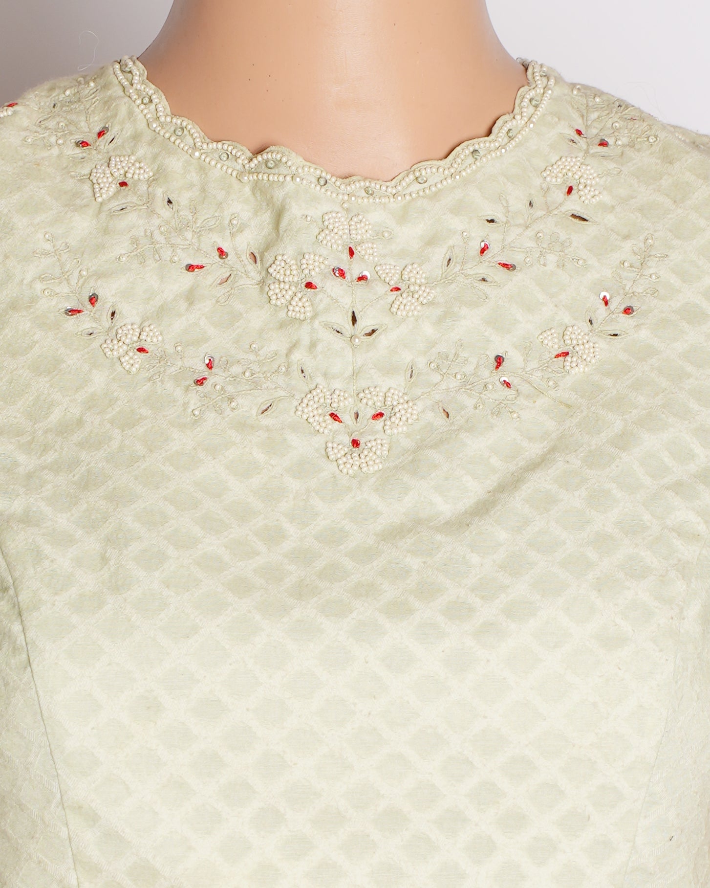 AMPM by Ankur & Priyanka Modi Mint green Blouse