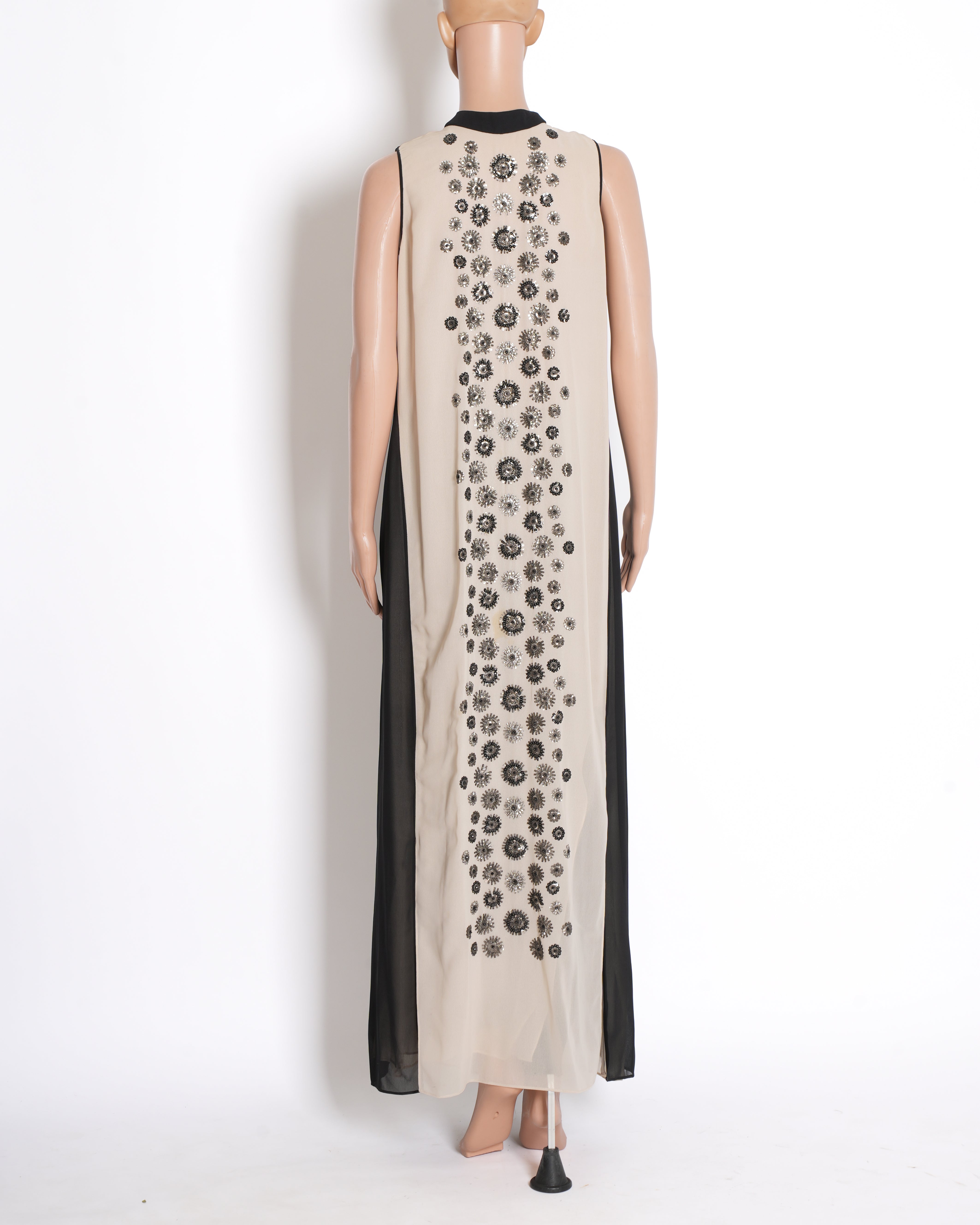 Rohit Gandhi + Rahul Khanna Dress in Black & White