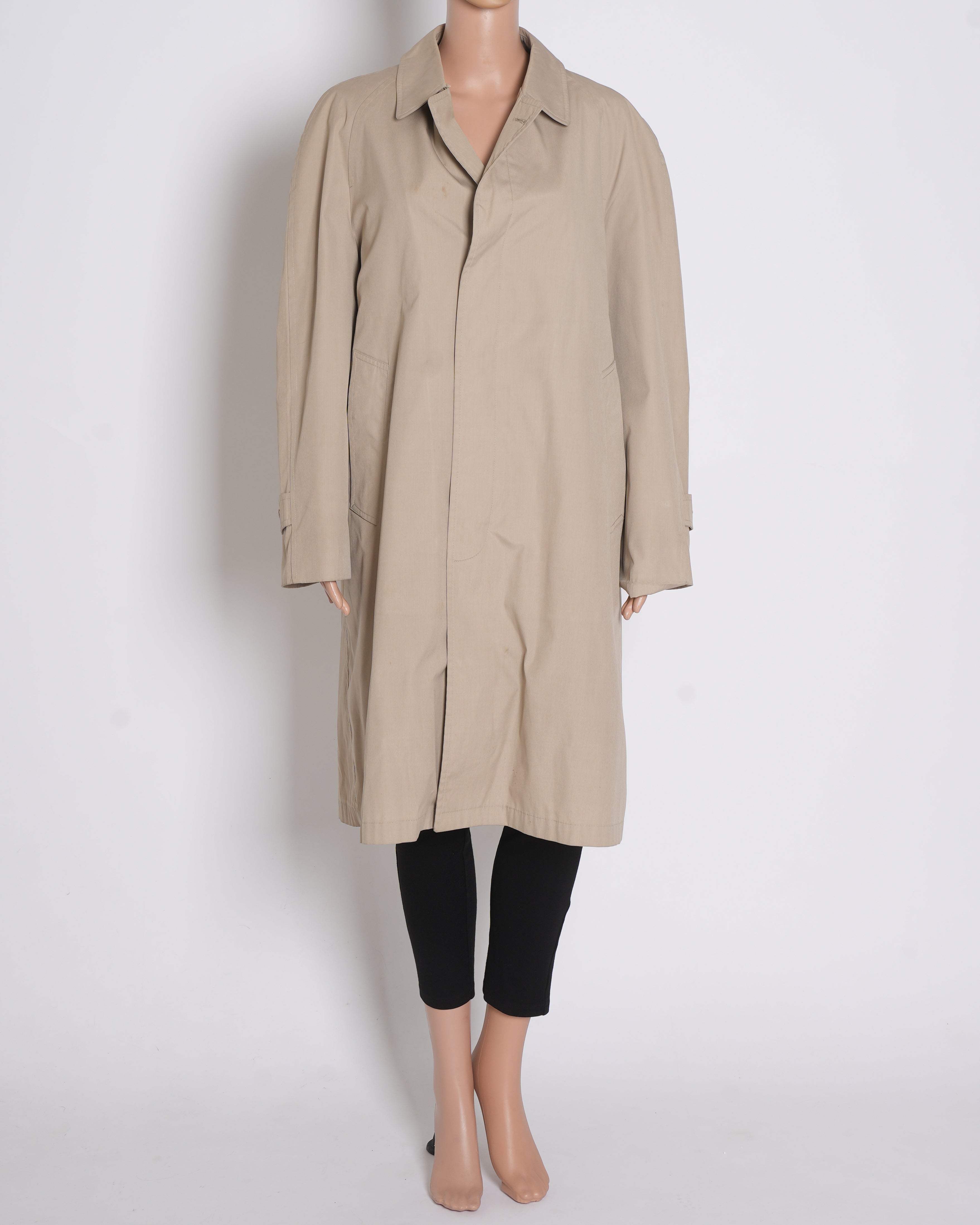 Brooks Brothers Beige Overcoat