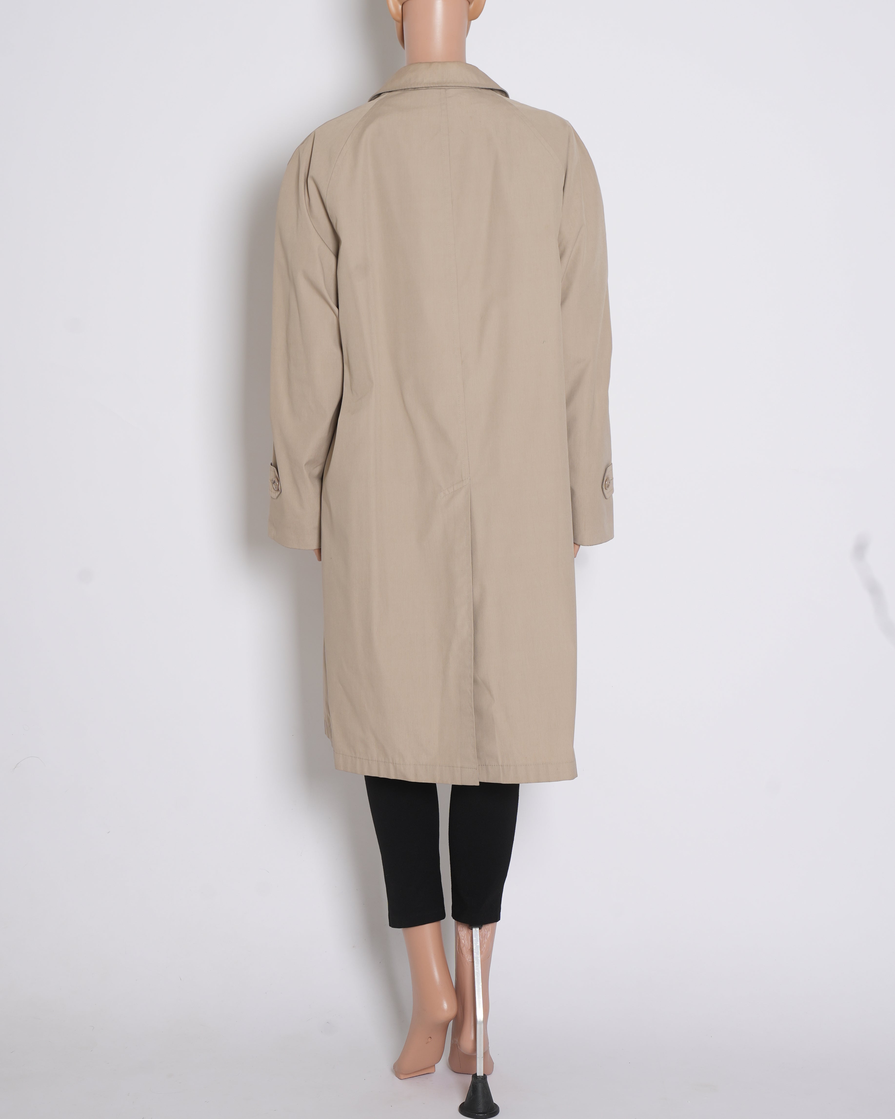 Brooks Brothers Beige Overcoat