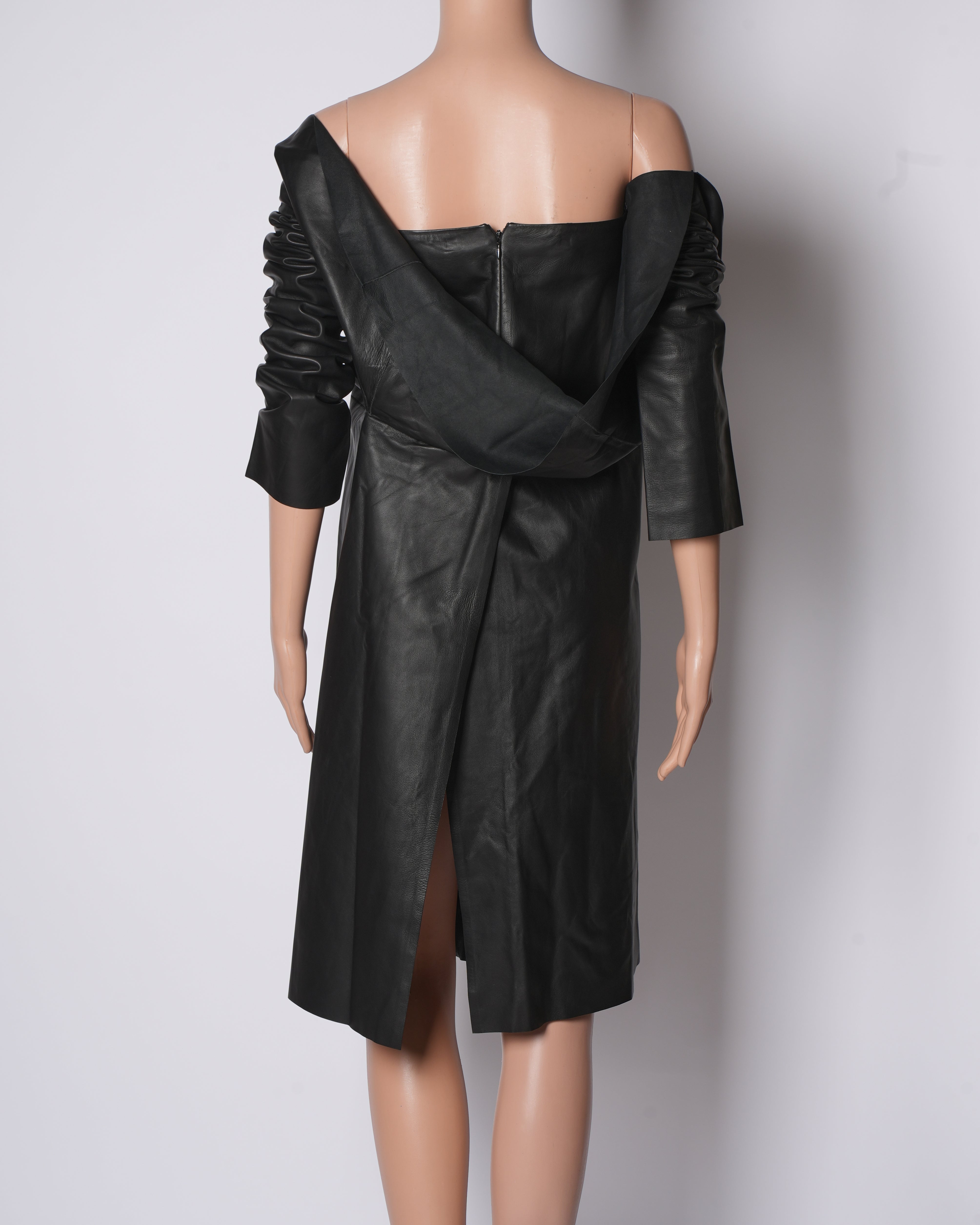 Joseph Leather dress In Black