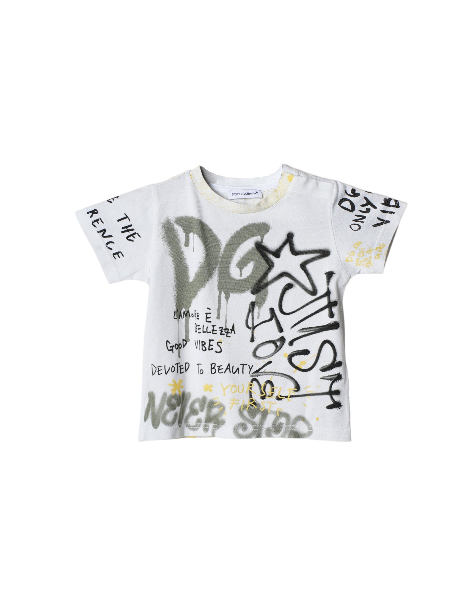 Dolce & Gabbana Grafetti T-shirt